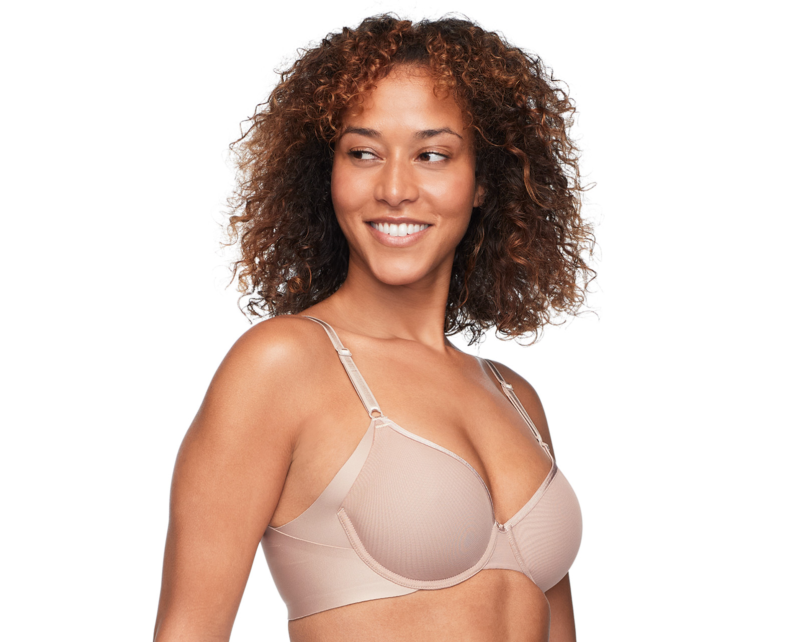 Foto 1 | Foto 1 | Brasier Media Copa Beige Warner's