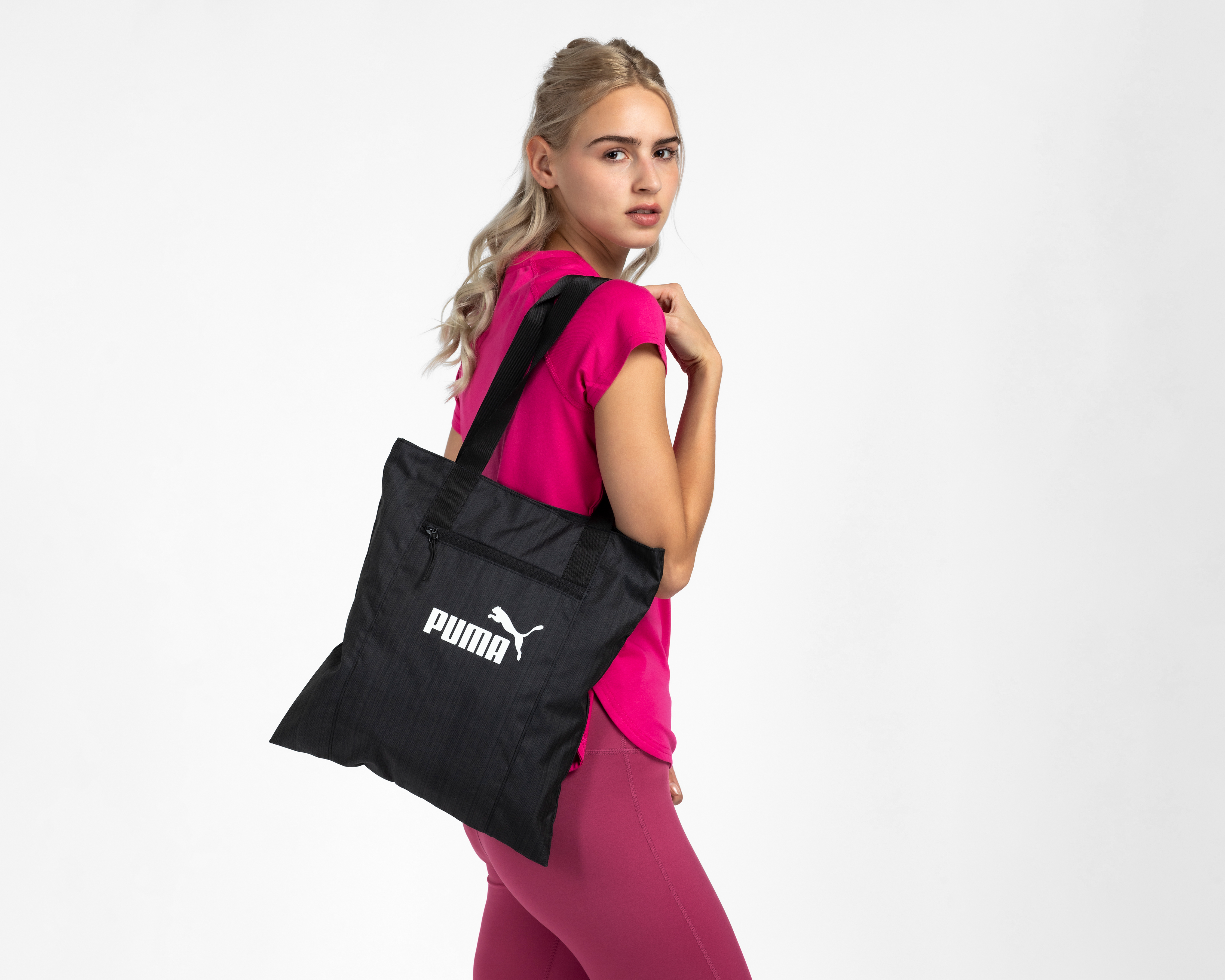 Foto 6 pulgar | Foto 5 | Bolsa Deportiva Puma Base Negra