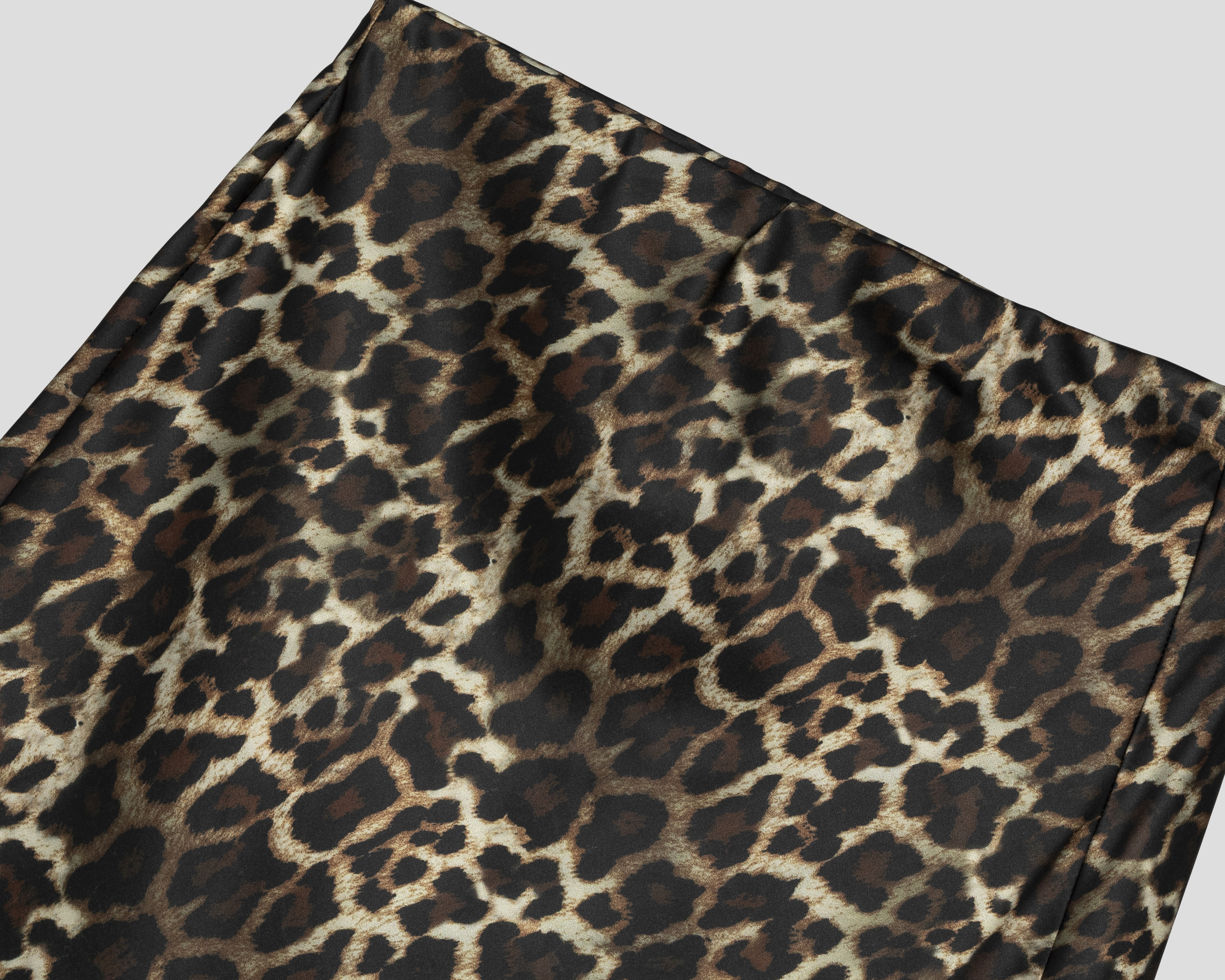 Foto 4 pulgar | Foto 3 | Falda Midi María Ferré Animal Print para Mujer