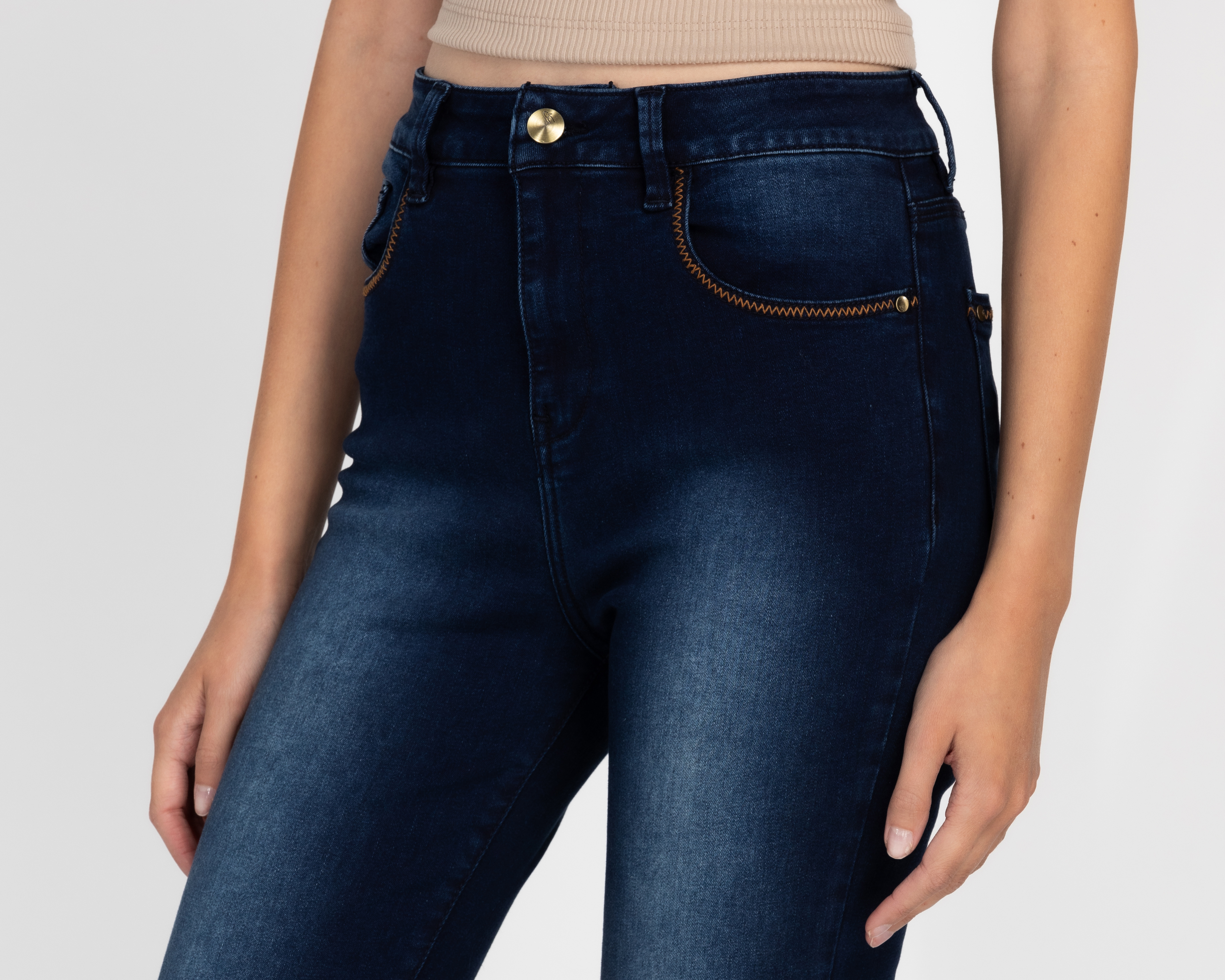 Foto 5 pulgar | Foto 4 | Jeans Skinny Silver Plate para Mujer
