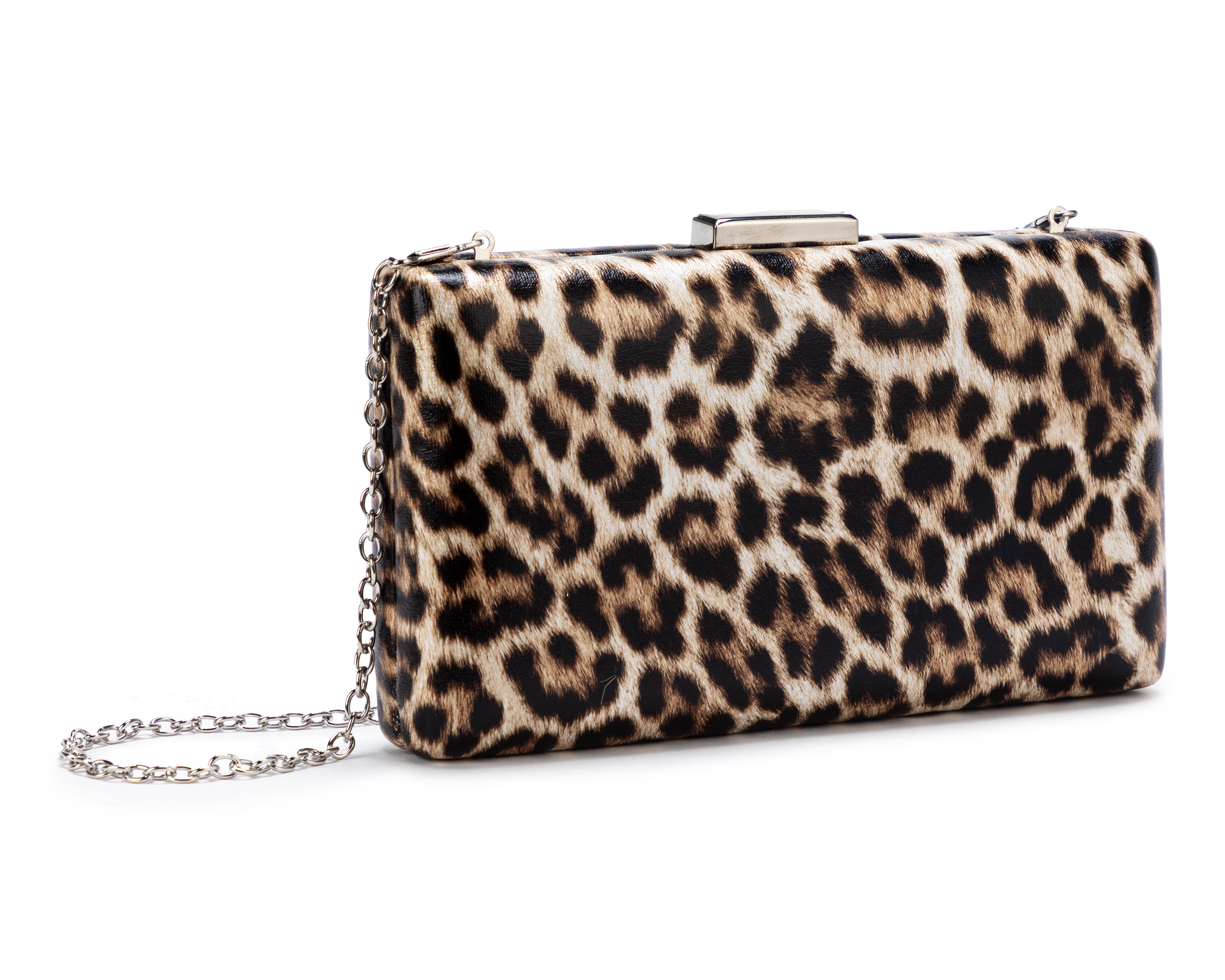 Foto 3 pulgar | Foto 2 | Bolsa Clutch Sahara Animal Print