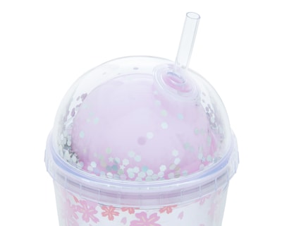 Foto 2 | Foto 2 | Vaso con Popote de Plástico 450 ml