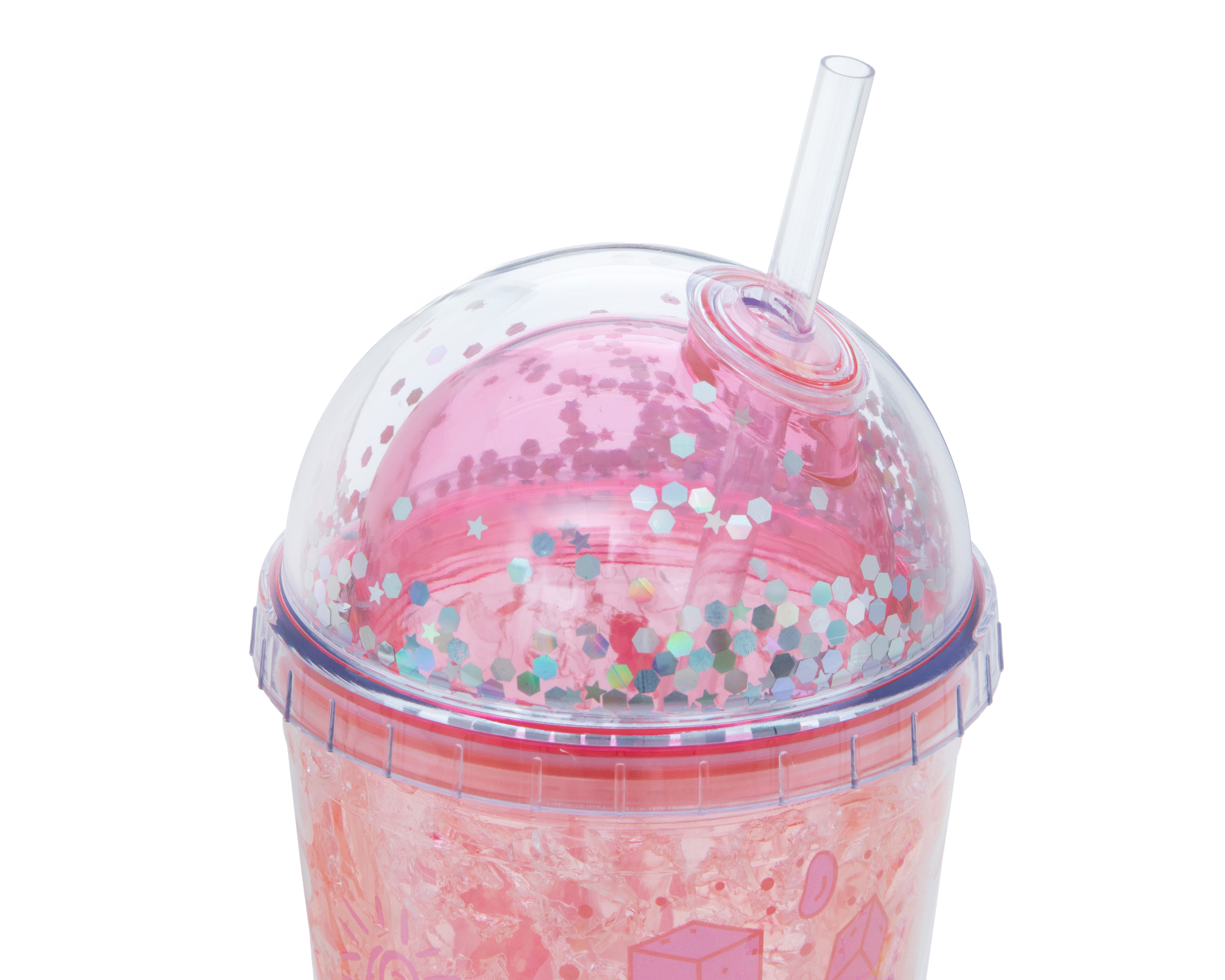 Foto 2 | Foto 2 | Vaso con Popote de Plástico 450 ml