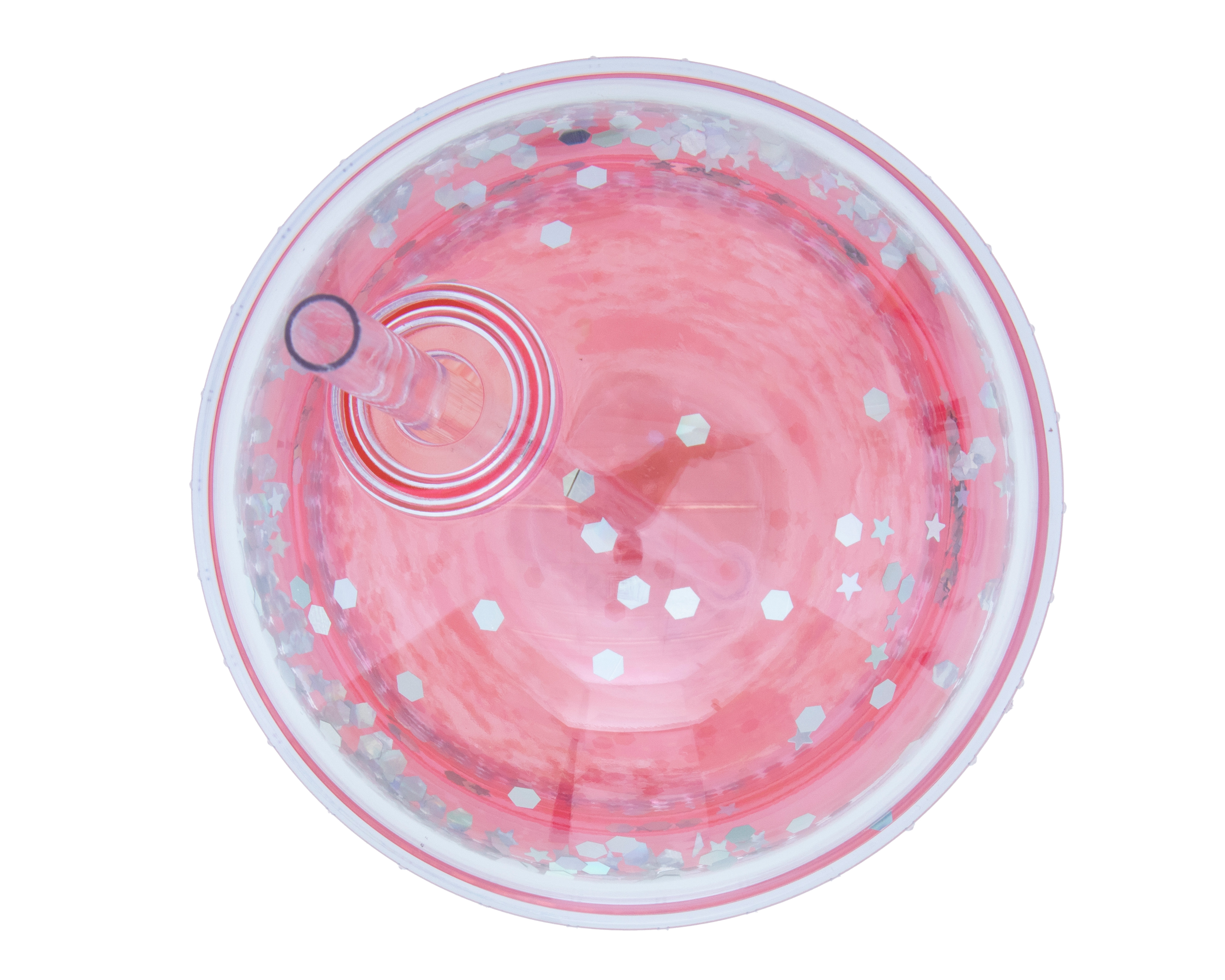 Foto 5 pulgar | Foto 4 | Vaso con Popote de Plástico 450 ml