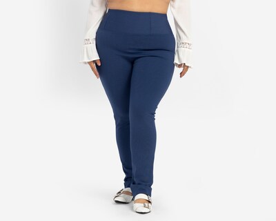 Foto 4 | Foto 4 | Leggings Azules María Ferré para Mujer