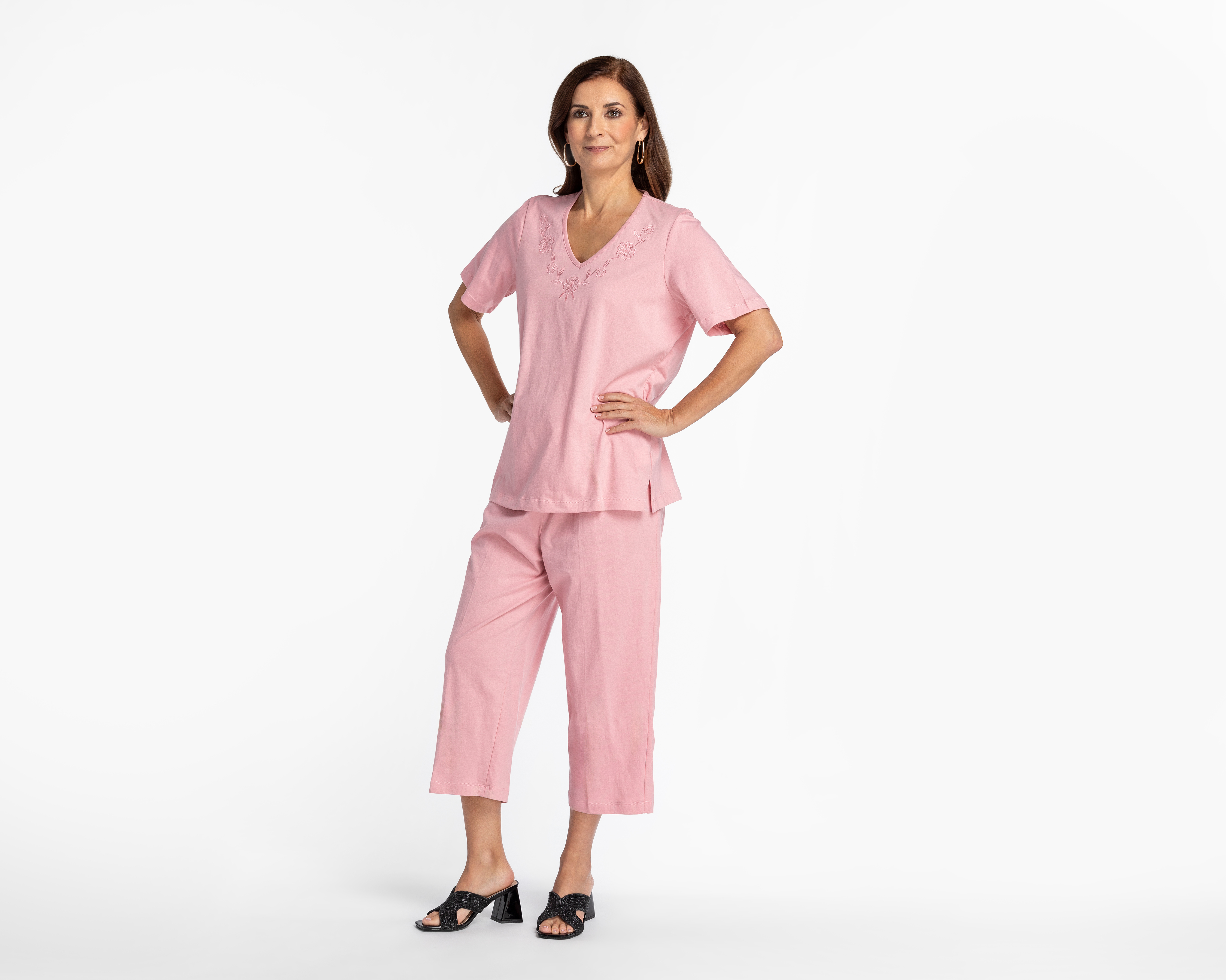 Foto 1 | Foto 1 | Blusa con Pantalón Lady Sun de Algodón