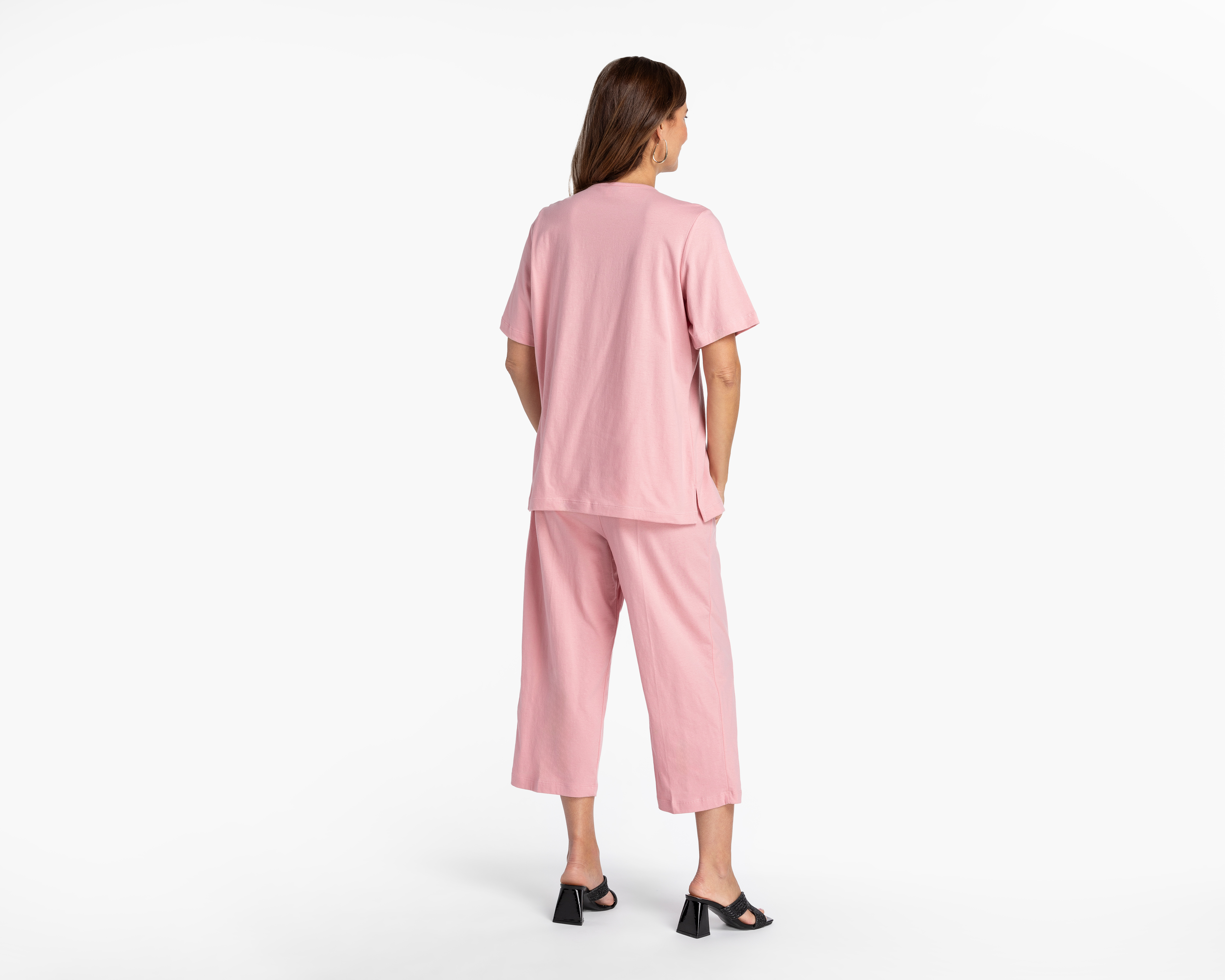 Foto 4 pulgar | Foto 3 | Blusa con Pantalón Lady Sun de Algodón