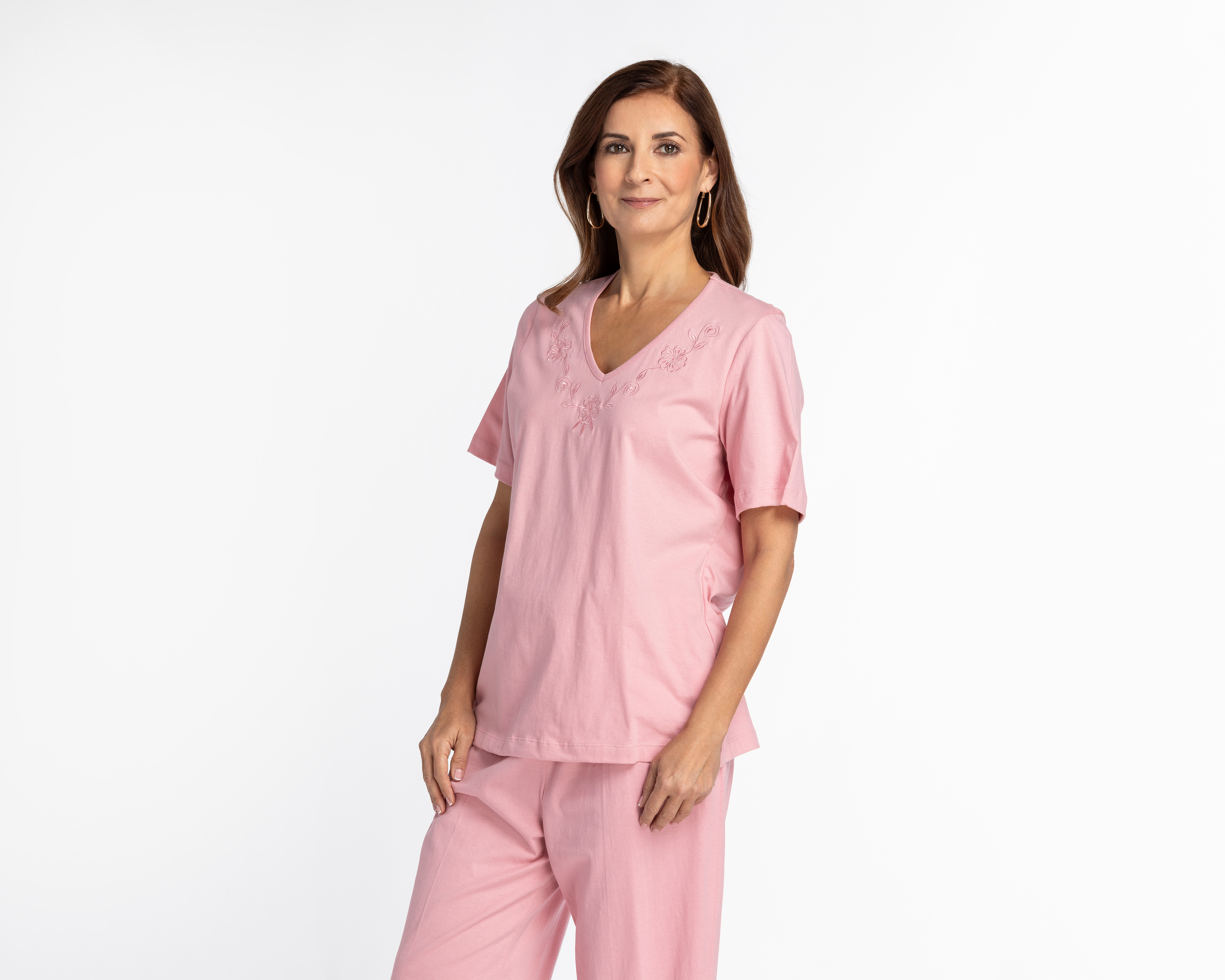 Foto 7 | Foto 7 | Blusa con Pantalón Lady Sun de Algodón