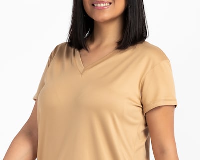 Foto 4 | Foto 4 | Playera Cuello V María Ferré para Mujer