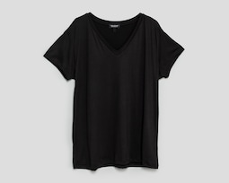 Playera Negra María Ferré para Mujer