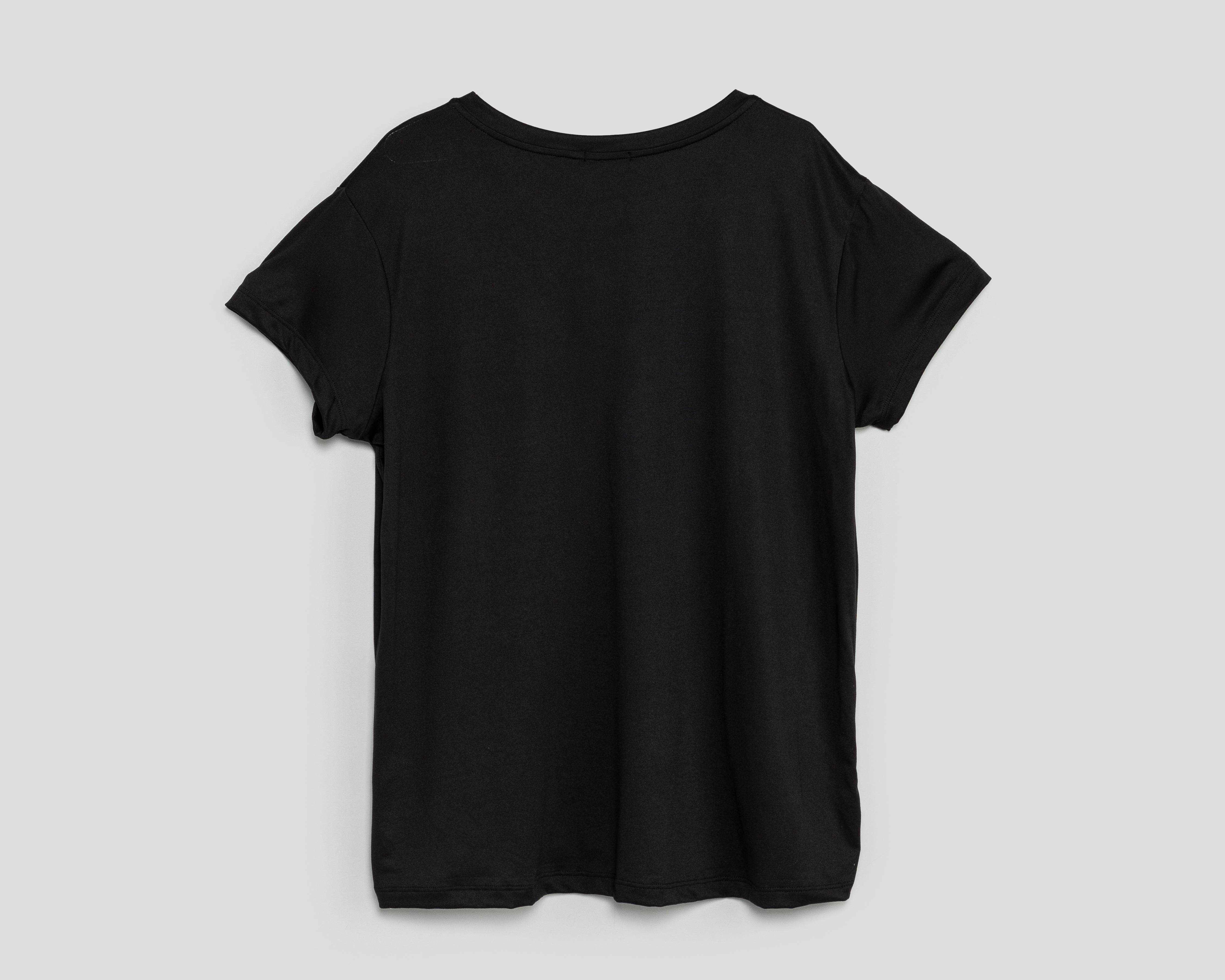 Foto 2 | Foto 2 | Playera Negra María Ferré para Mujer