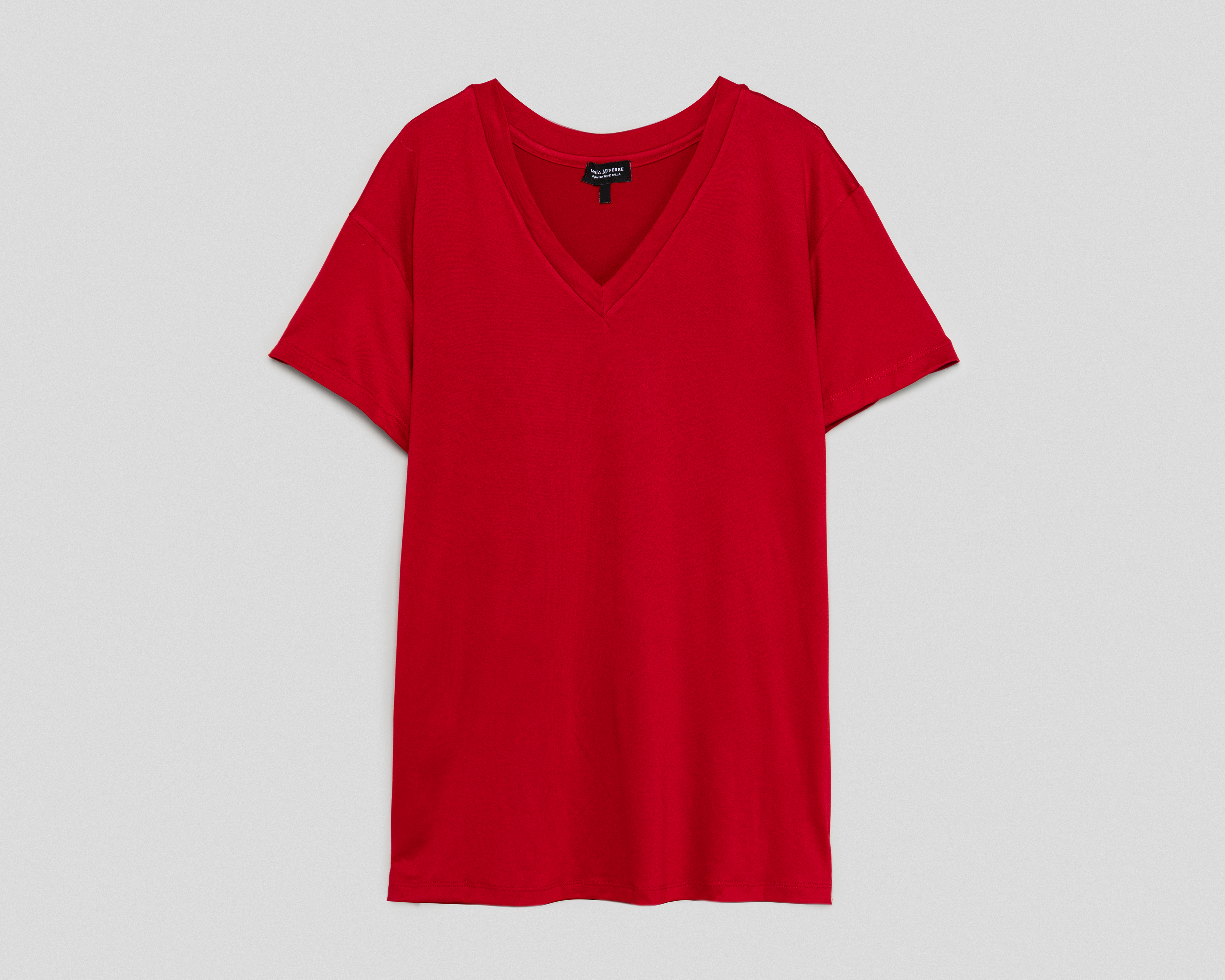 Foto 1 | Foto 1 | Playera Cuello V María Ferré para Mujer