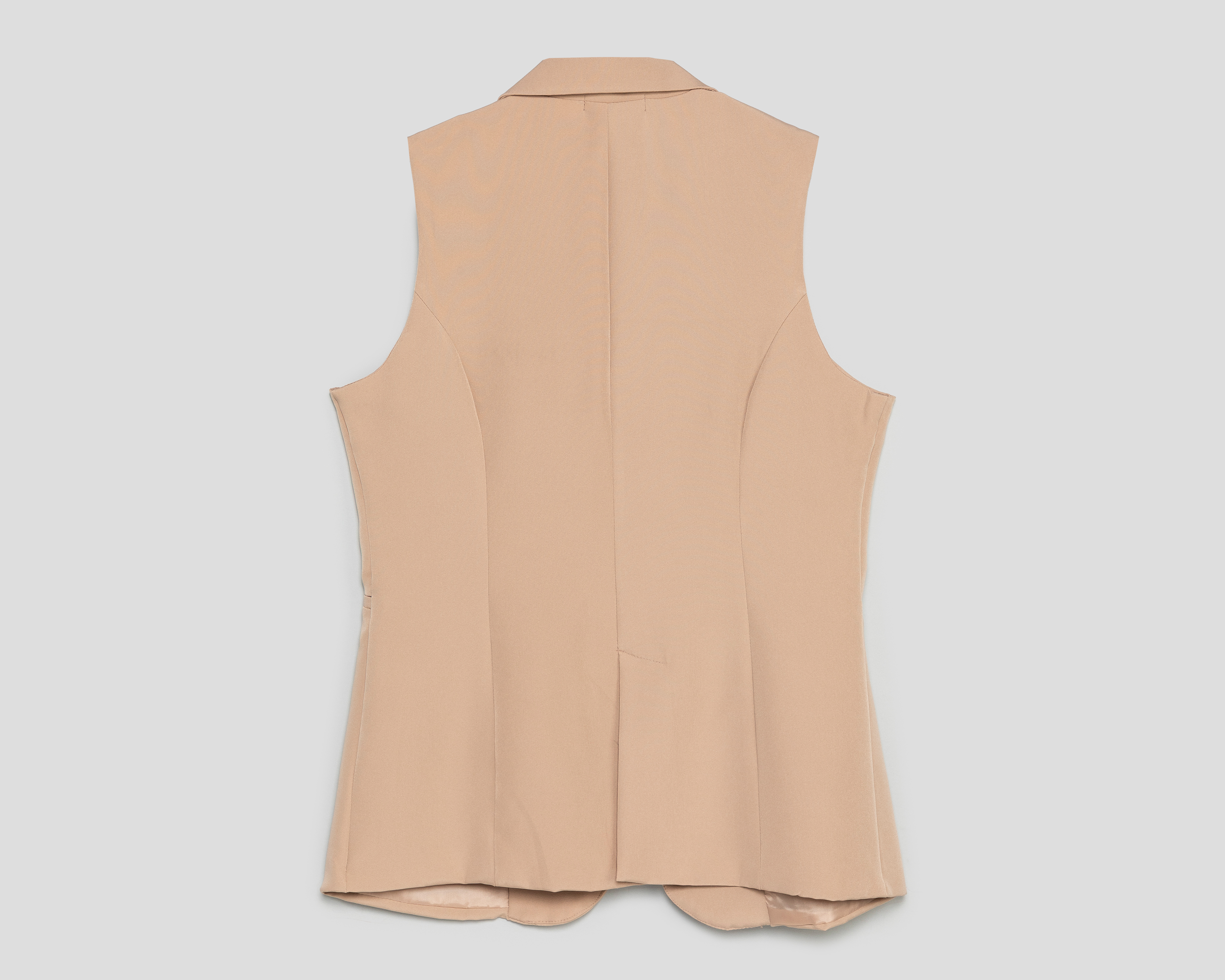 Foto 2 | Foto 2 | Chaleco Beige María Ferré para Mujer