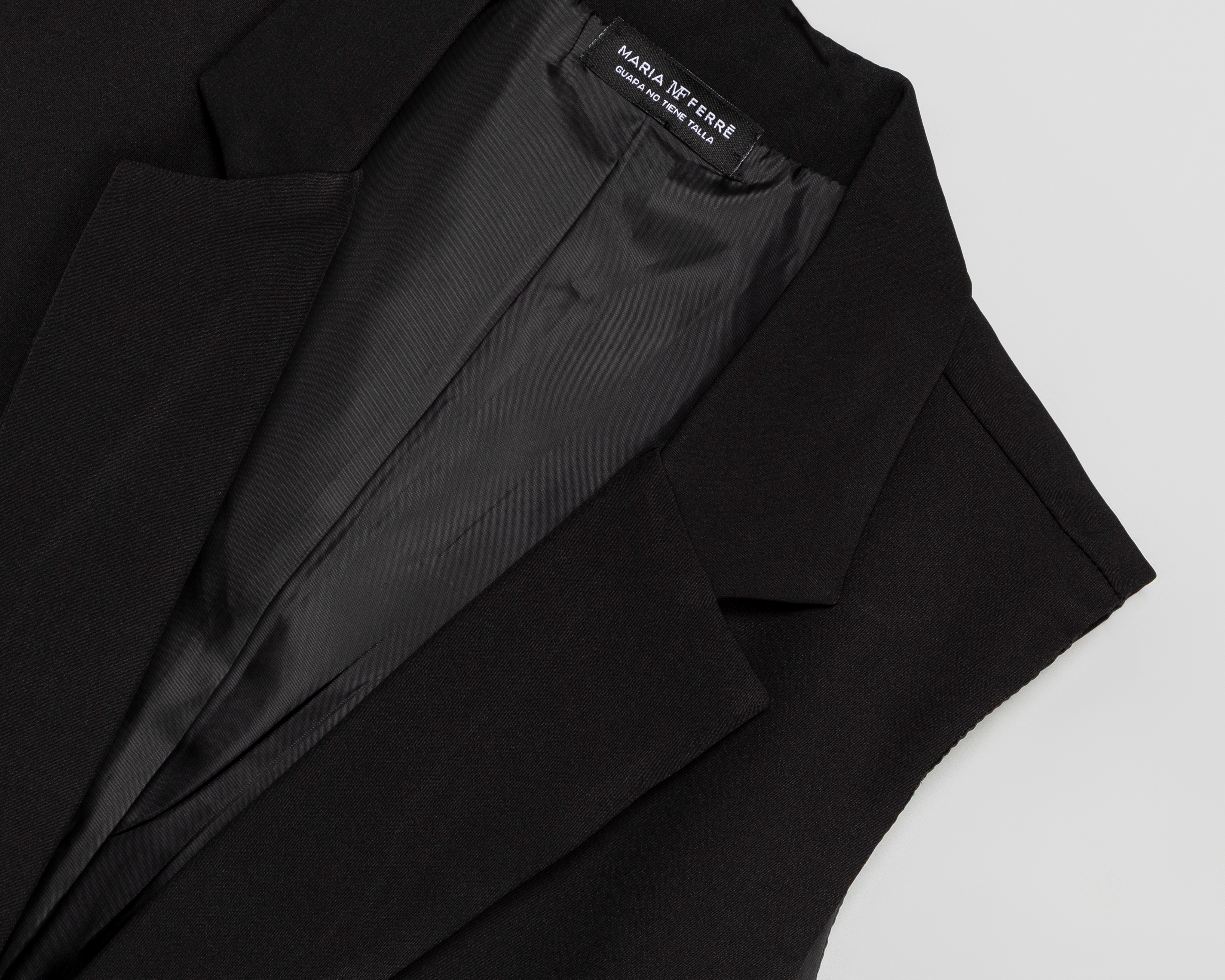 Foto 3 | Foto 3 | Chaleco Negro María Ferré para Mujer