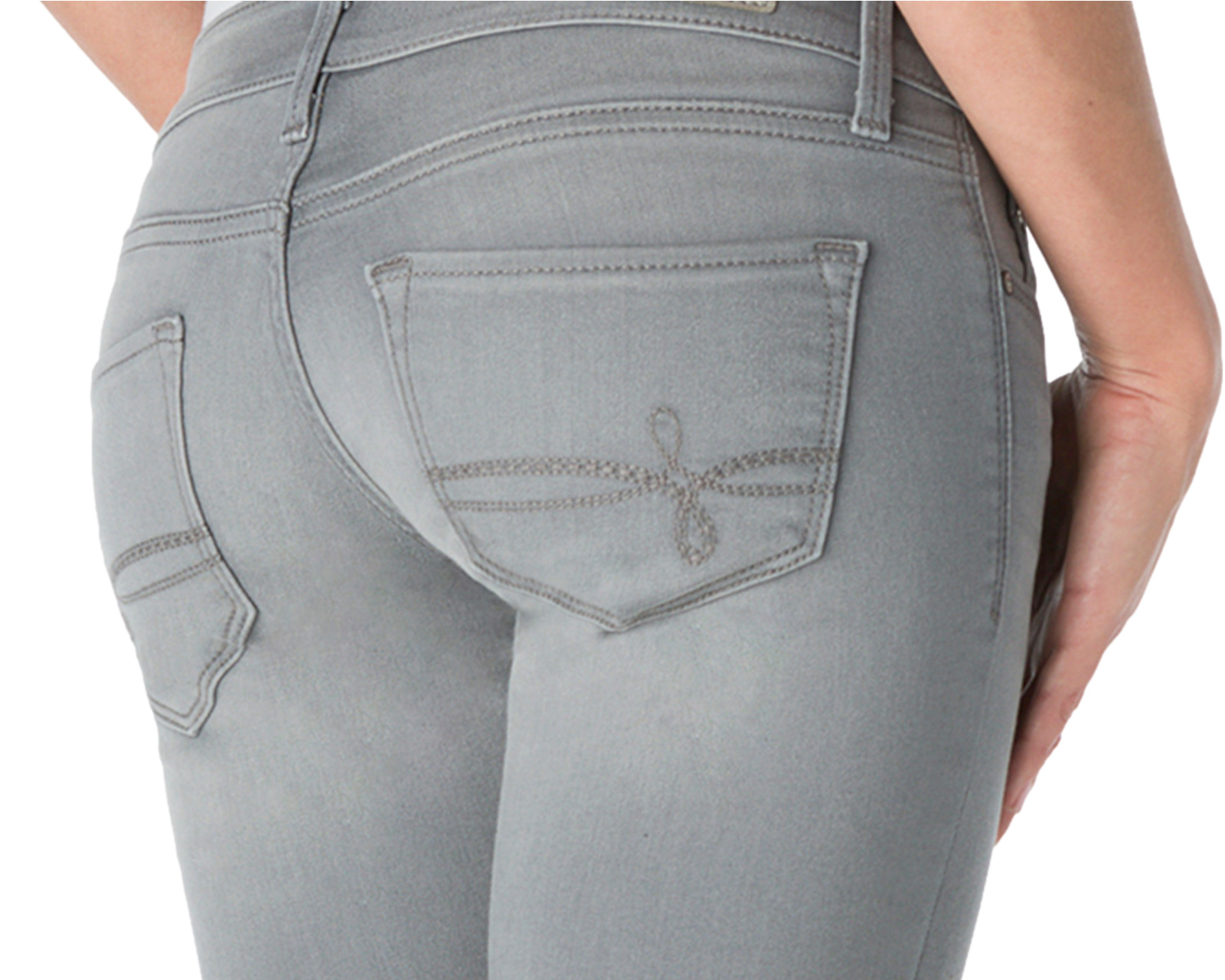 Foto 5 pulgar | Foto 4 | Jeans Skinny Denizen Mid-Rise Jegging para Mujer
