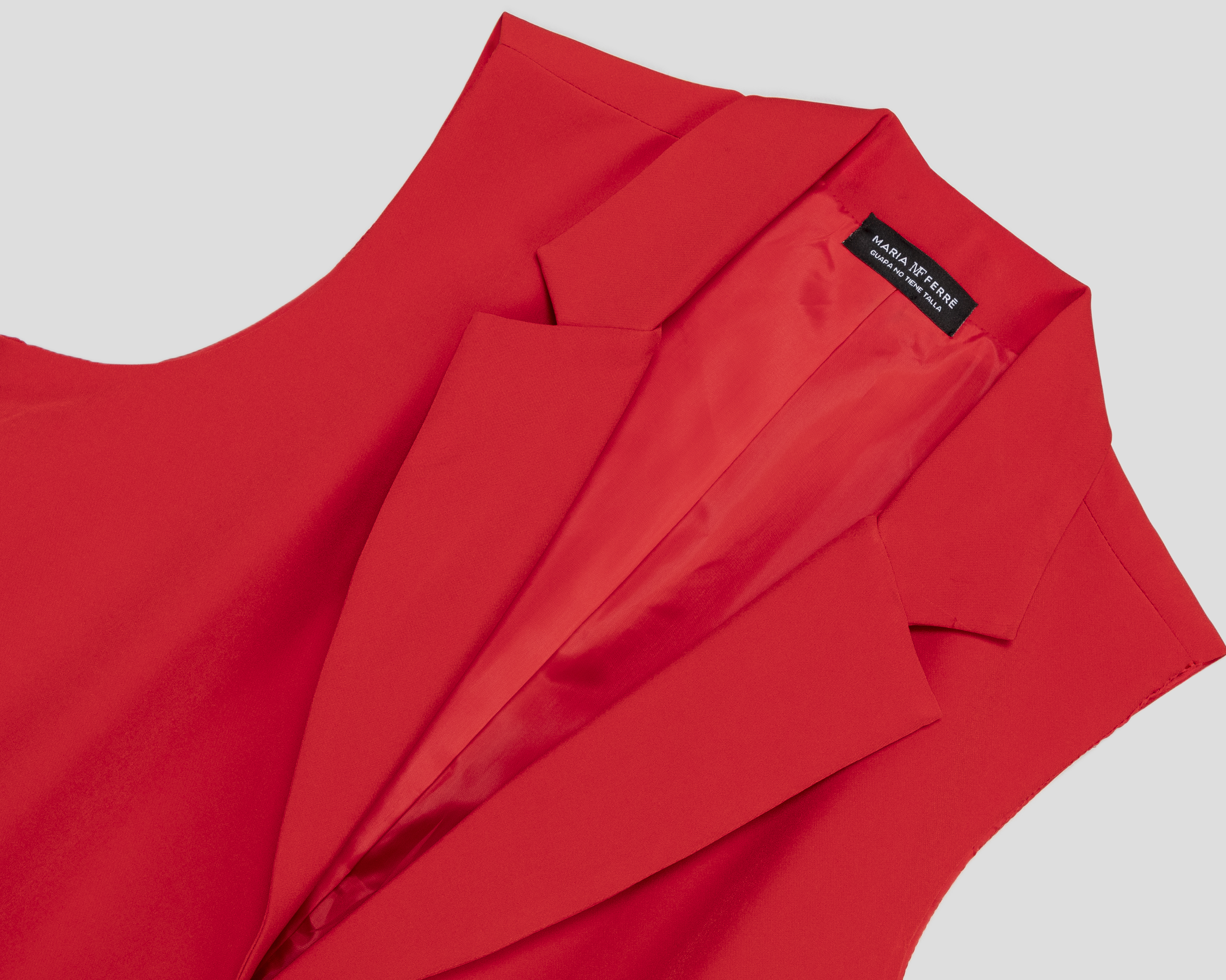 Foto 3 | Foto 3 | Chaleco Rojo María Ferré para Mujer