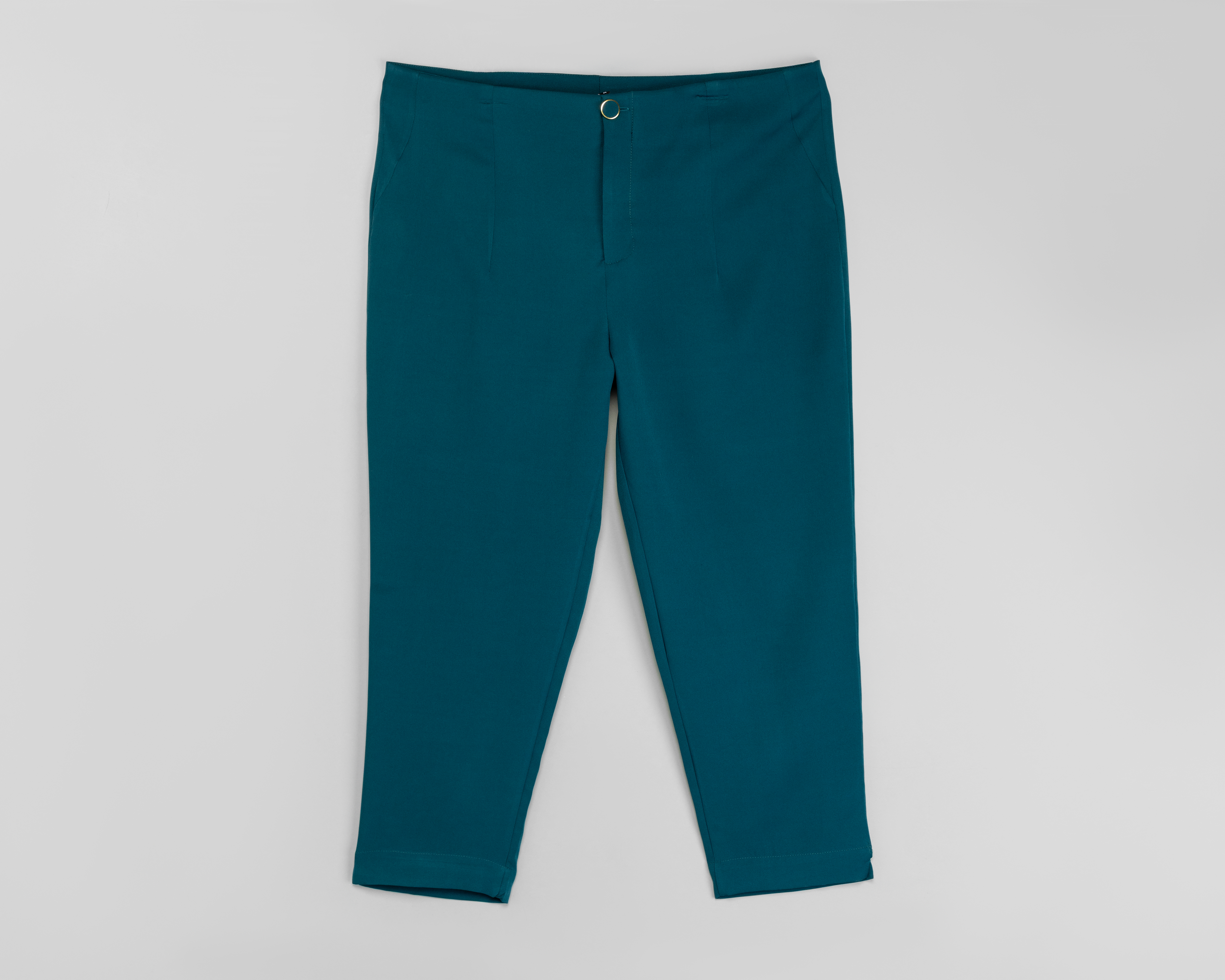 Foto 1 | Foto 1 | Pantalón de Vestir María Ferré Azul para Mujer