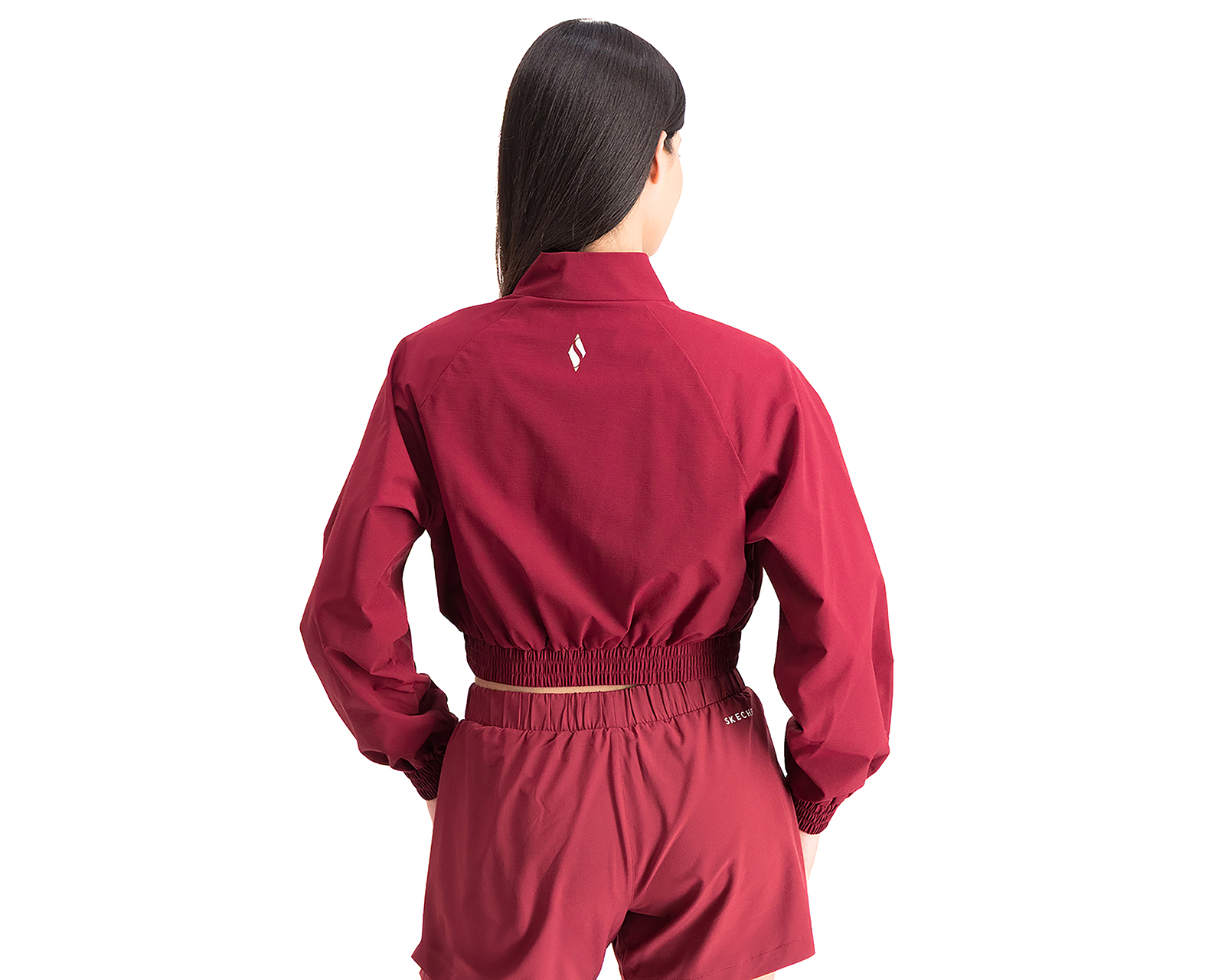 Foto 3 pulgar | Foto 2 | Chamarra Deportiva Skechers para Mujer