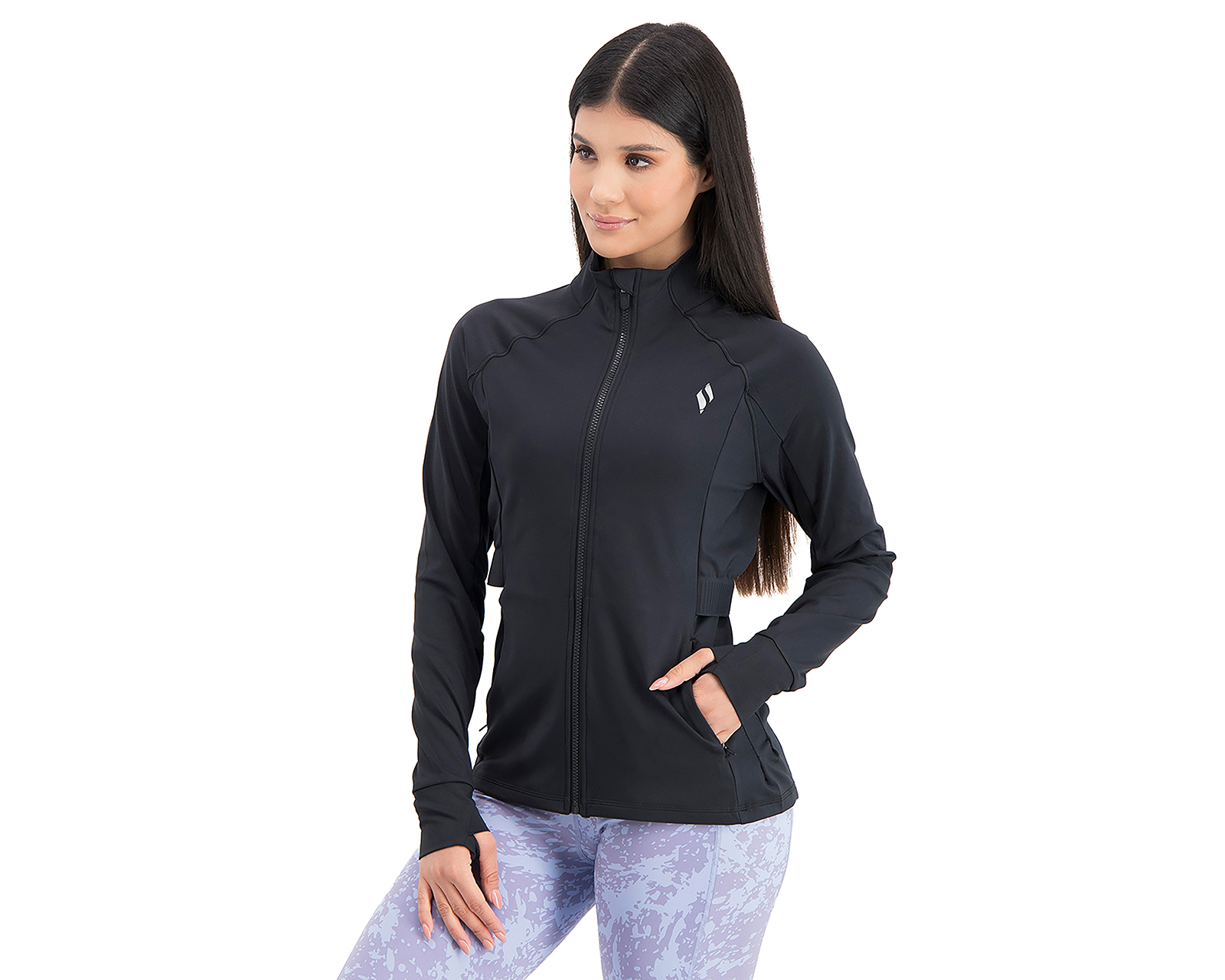 Foto 1 | Foto 1 | Chamarra Deportiva Skechers para Mujer