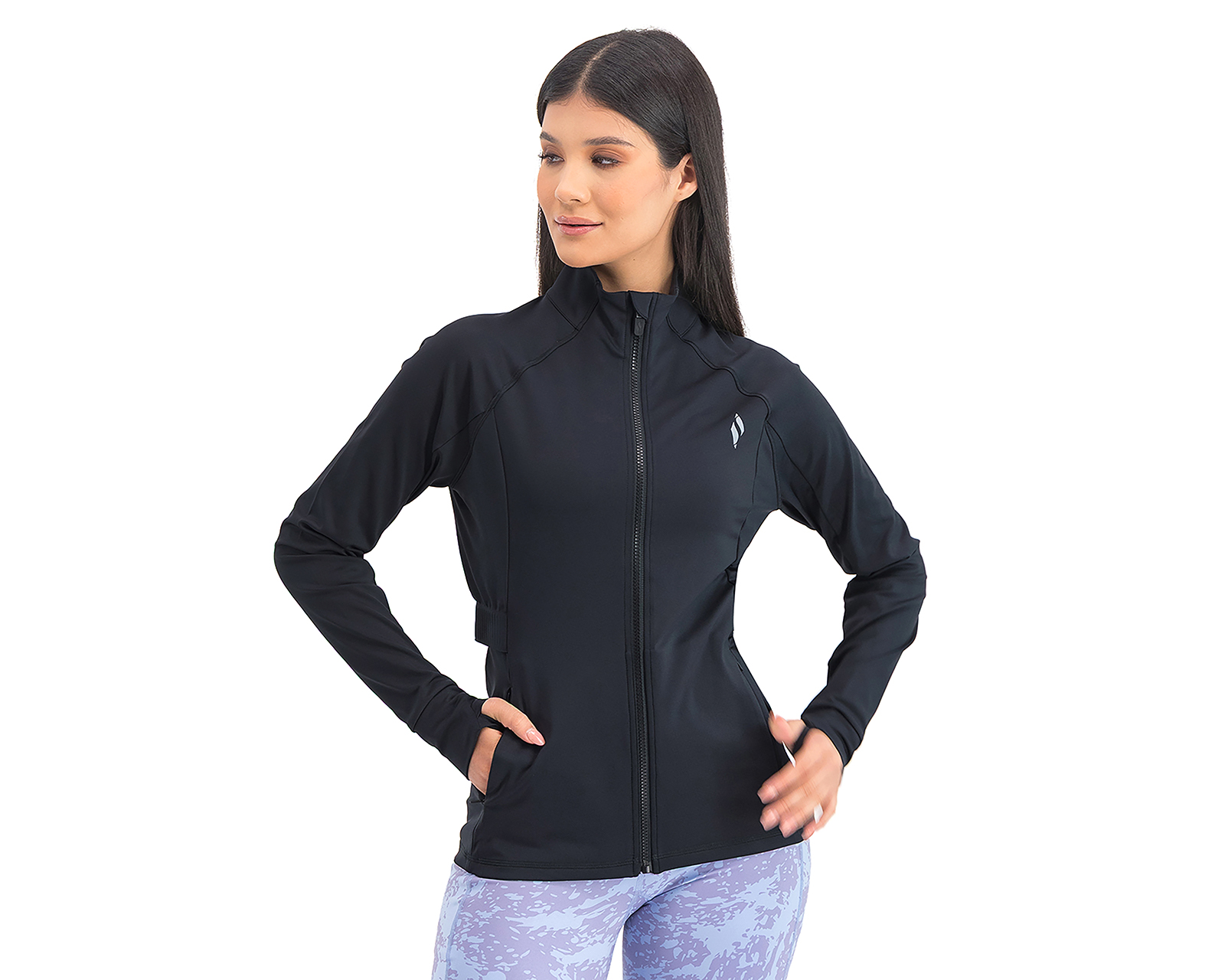 Foto 2 | Foto 2 | Chamarra Deportiva Skechers para Mujer