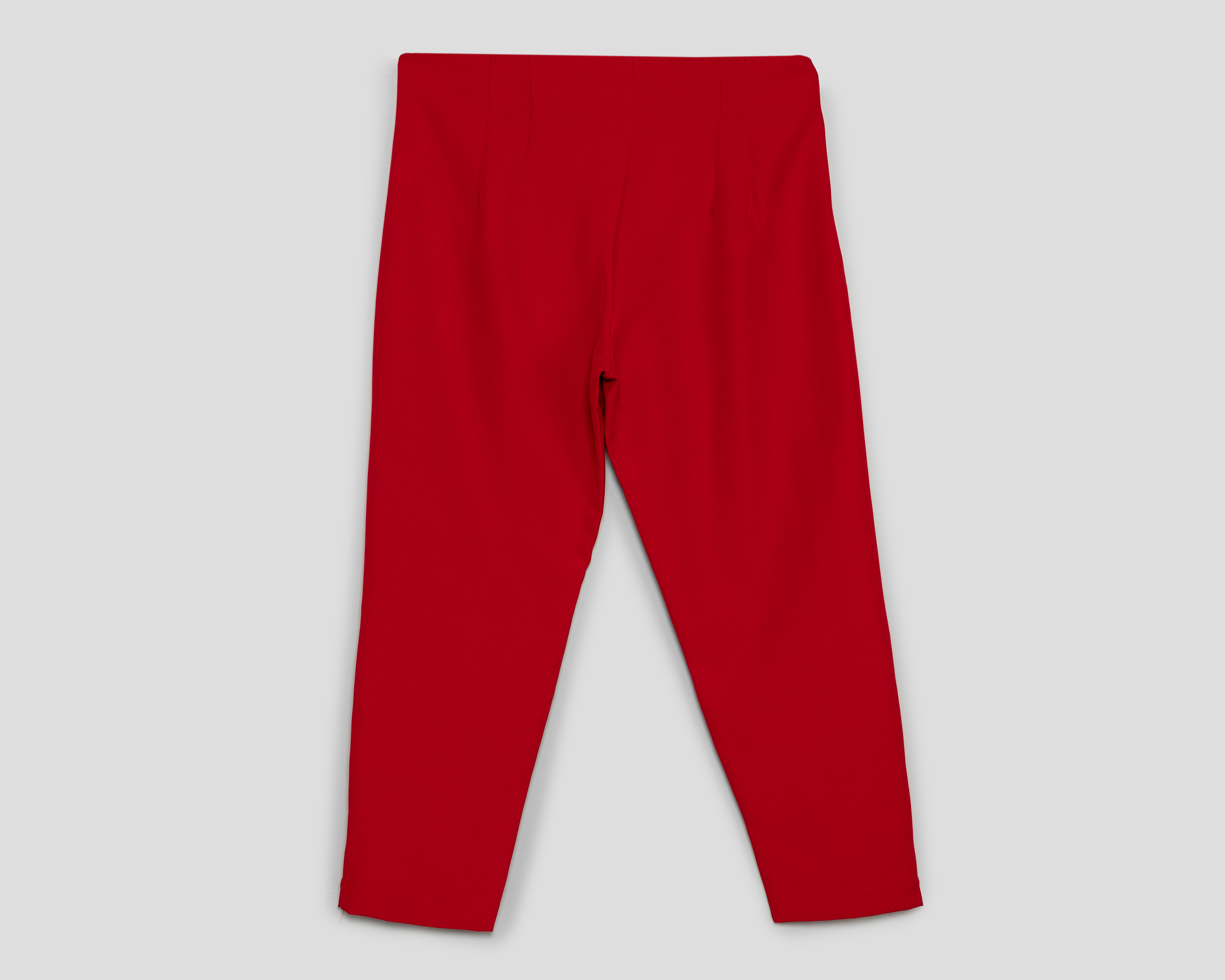 Foto 3 pulgar | Foto 2 | Pantalón de Vestir María Ferré Rojo para Mujer