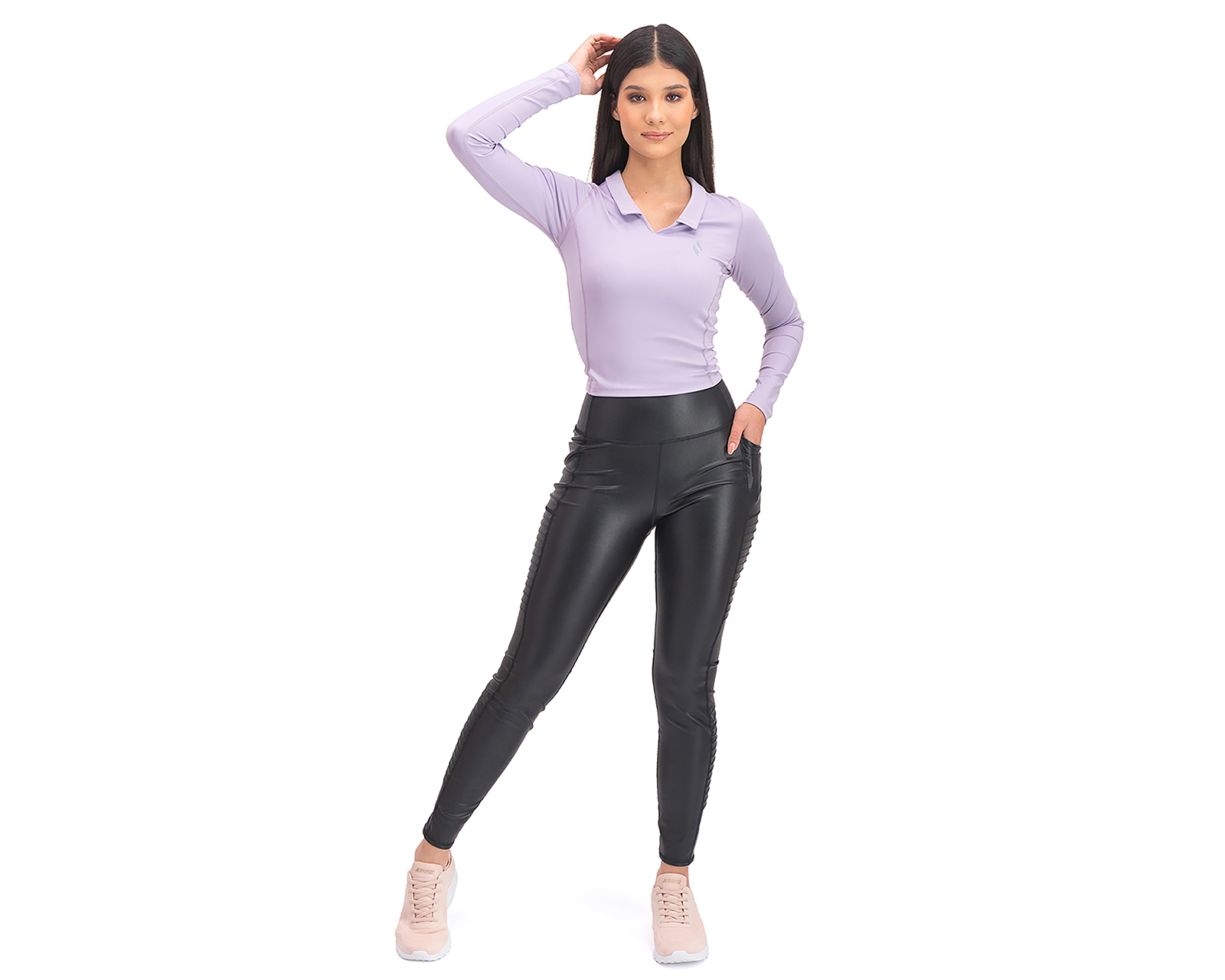 Foto 5 pulgar | Foto 4 | Playera Deportiva Skechers Street Comfort Stretch para Mujer