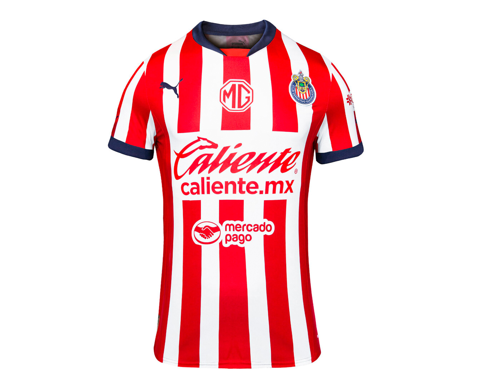 Foto 2 pulgar | Foto 1 | Jersey Puma Chivas Local 2024-2025 para Mujer