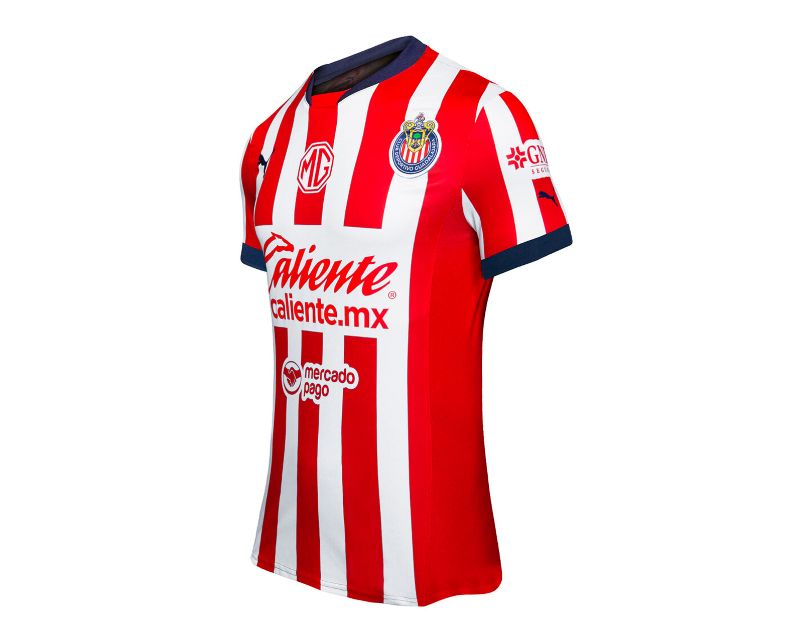 Foto 3 pulgar | Foto 2 | Jersey Puma Chivas Local 2024-2025 para Mujer