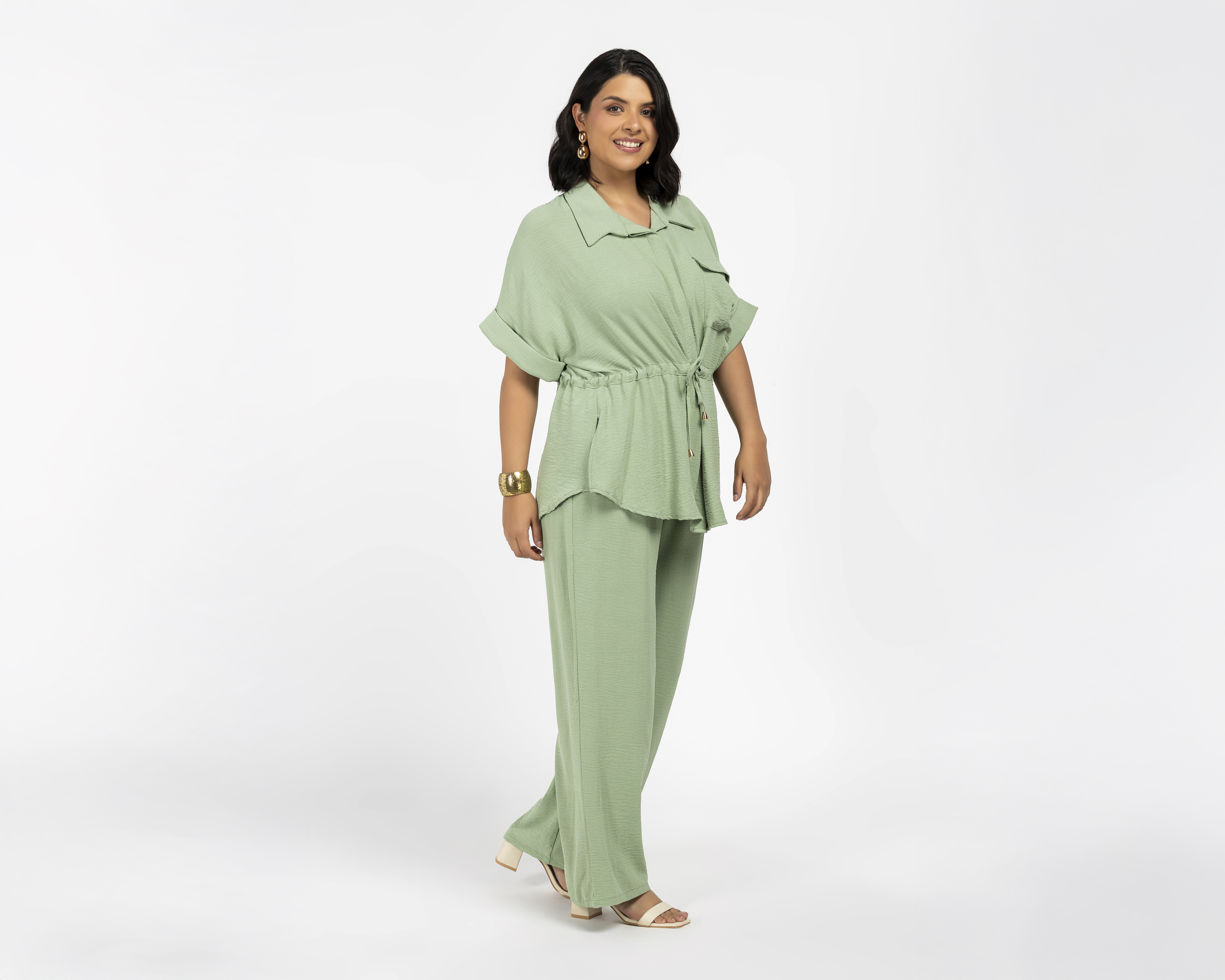 Foto 1 | Foto 1 | Blusa y Pantalón María Ferré para Mujer