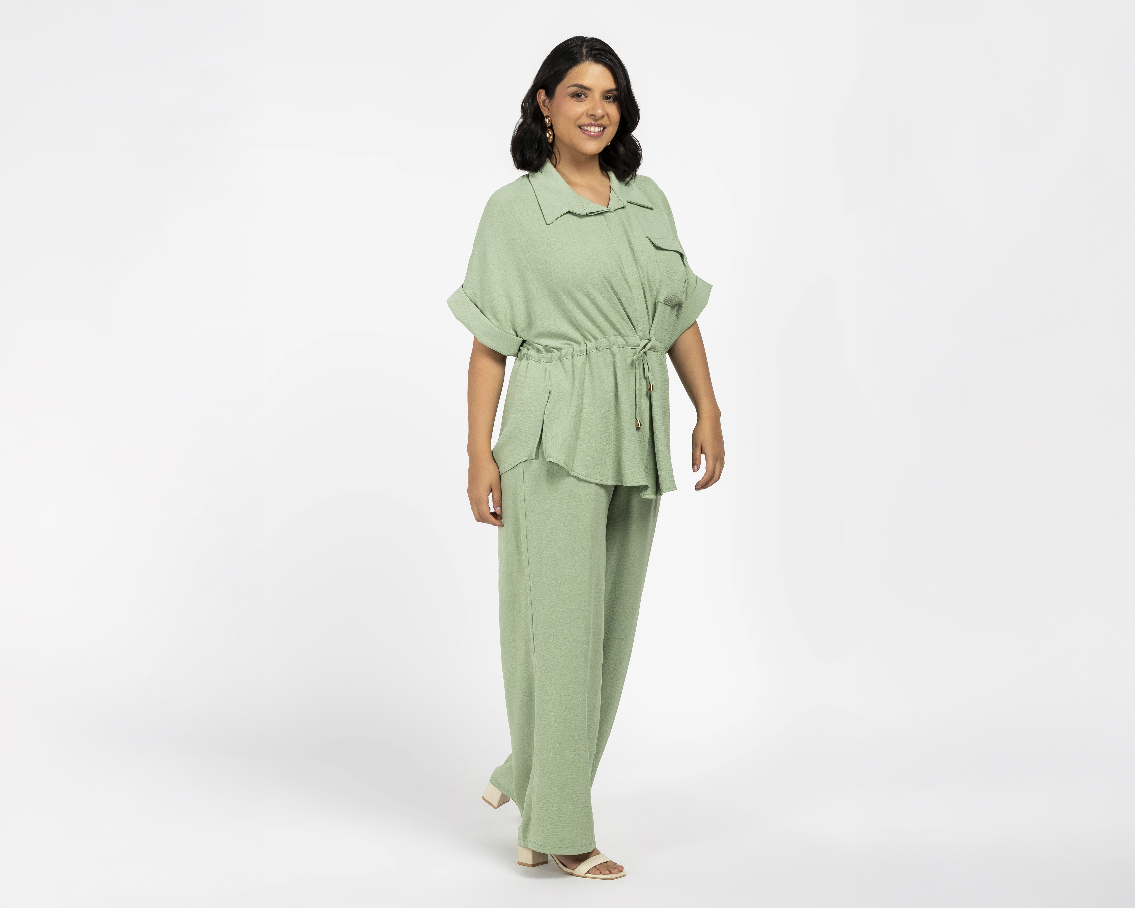 Foto 2 | Foto 2 | Blusa y Pantalón María Ferré para Mujer