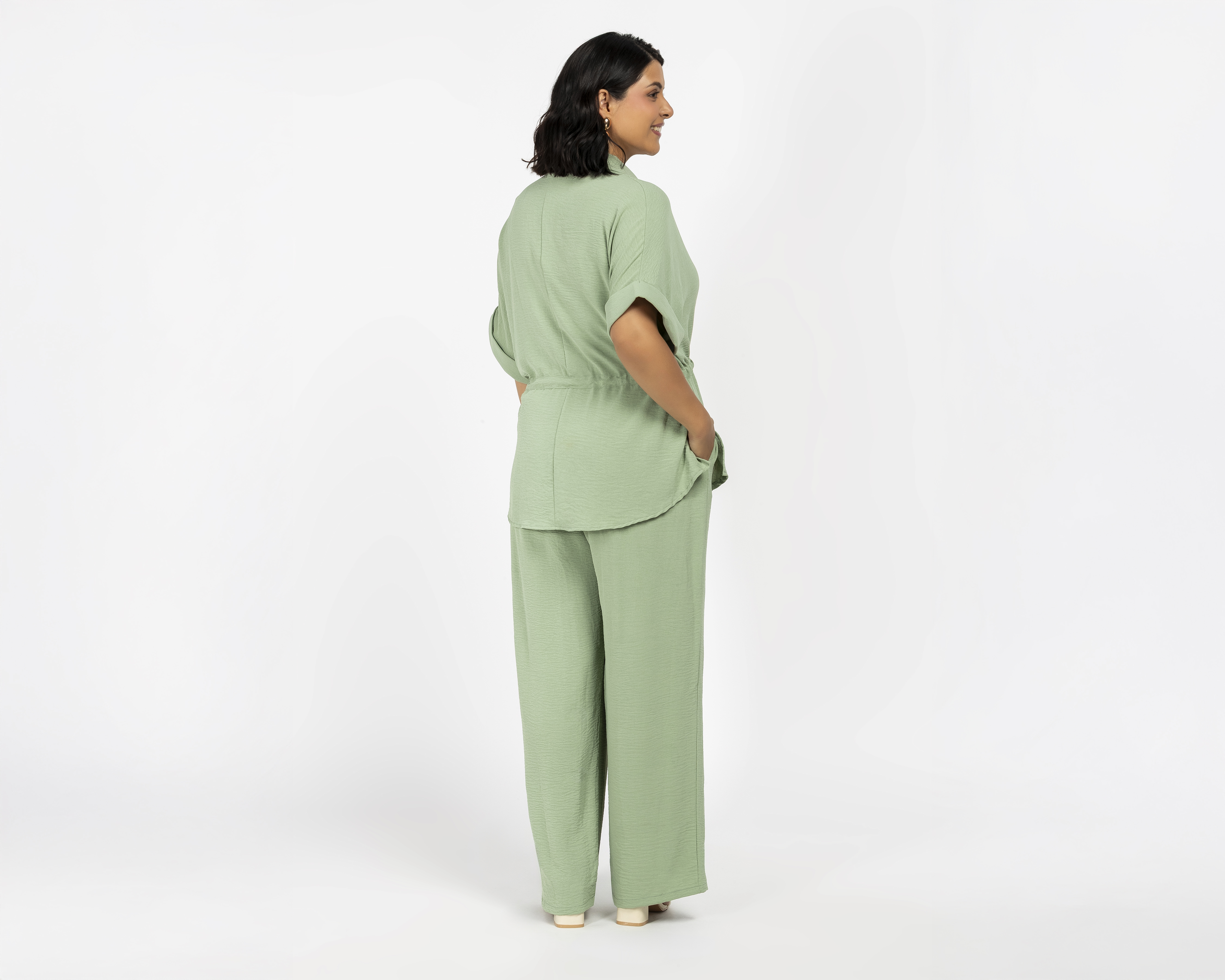 Foto 3 | Foto 3 | Blusa y Pantalón María Ferré para Mujer