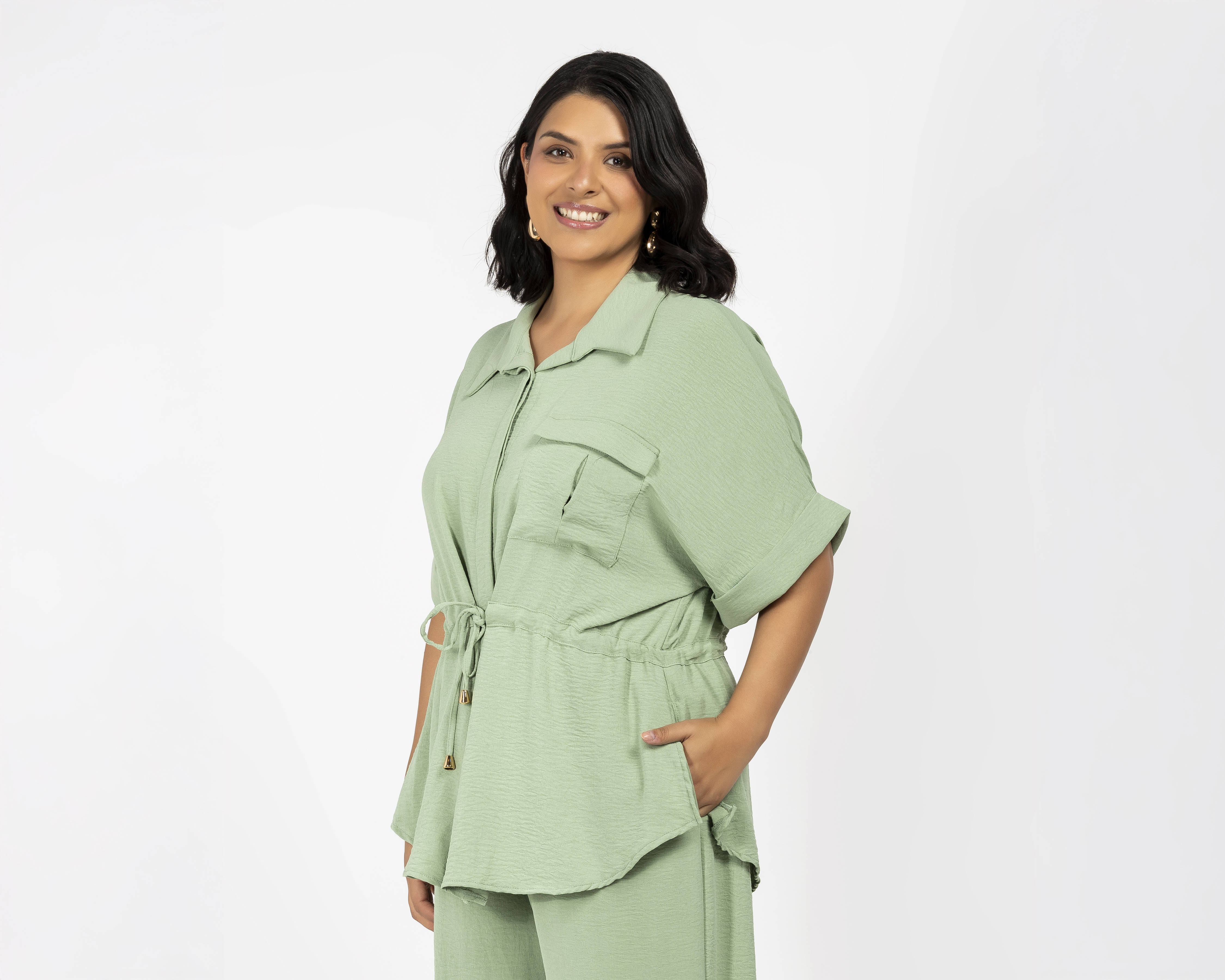 Foto 5 pulgar | Foto 4 | Blusa y Pantalón María Ferré para Mujer