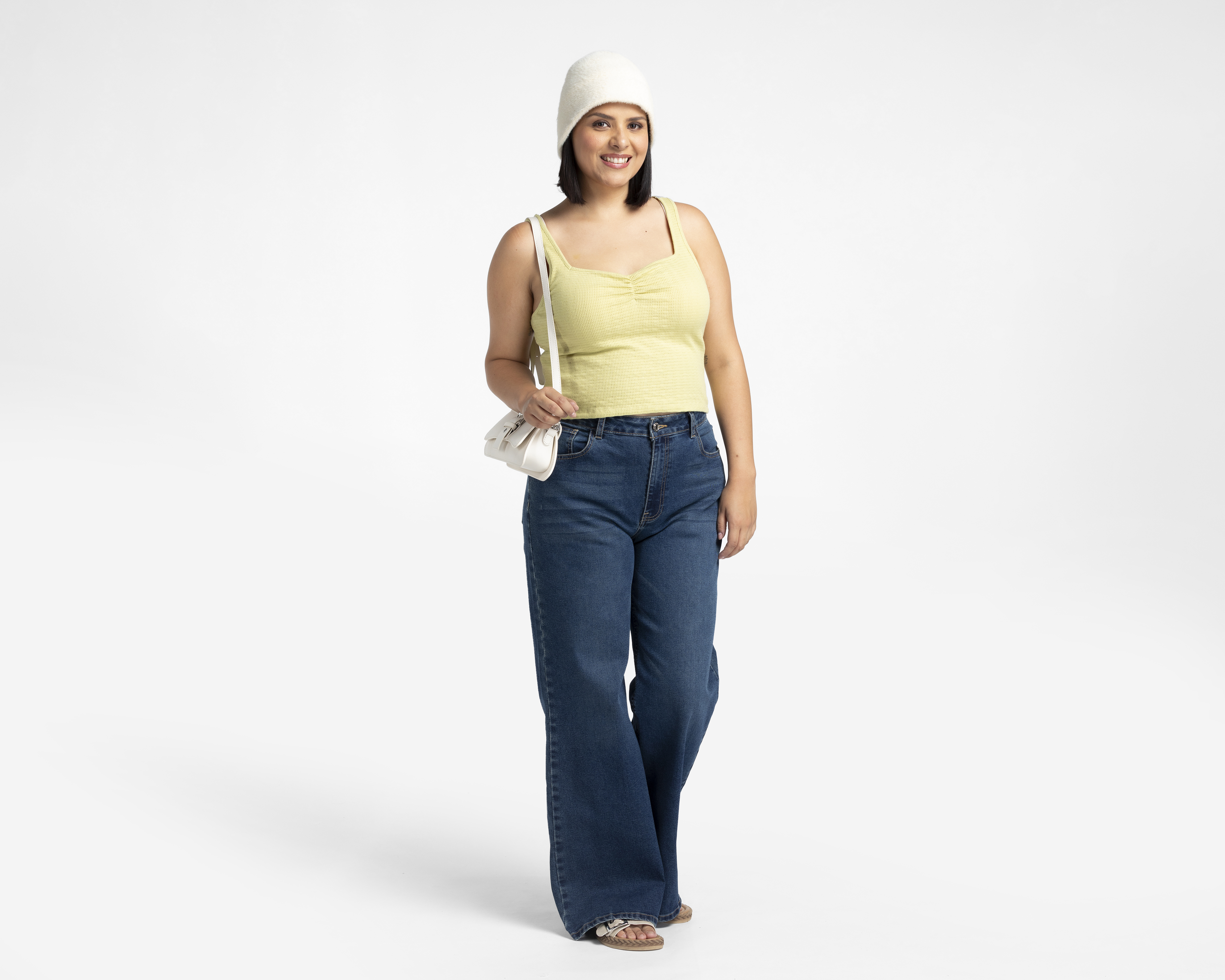 Foto 3 pulgar | Foto 2 | Playera sin Mangas American Eagle para Mujer