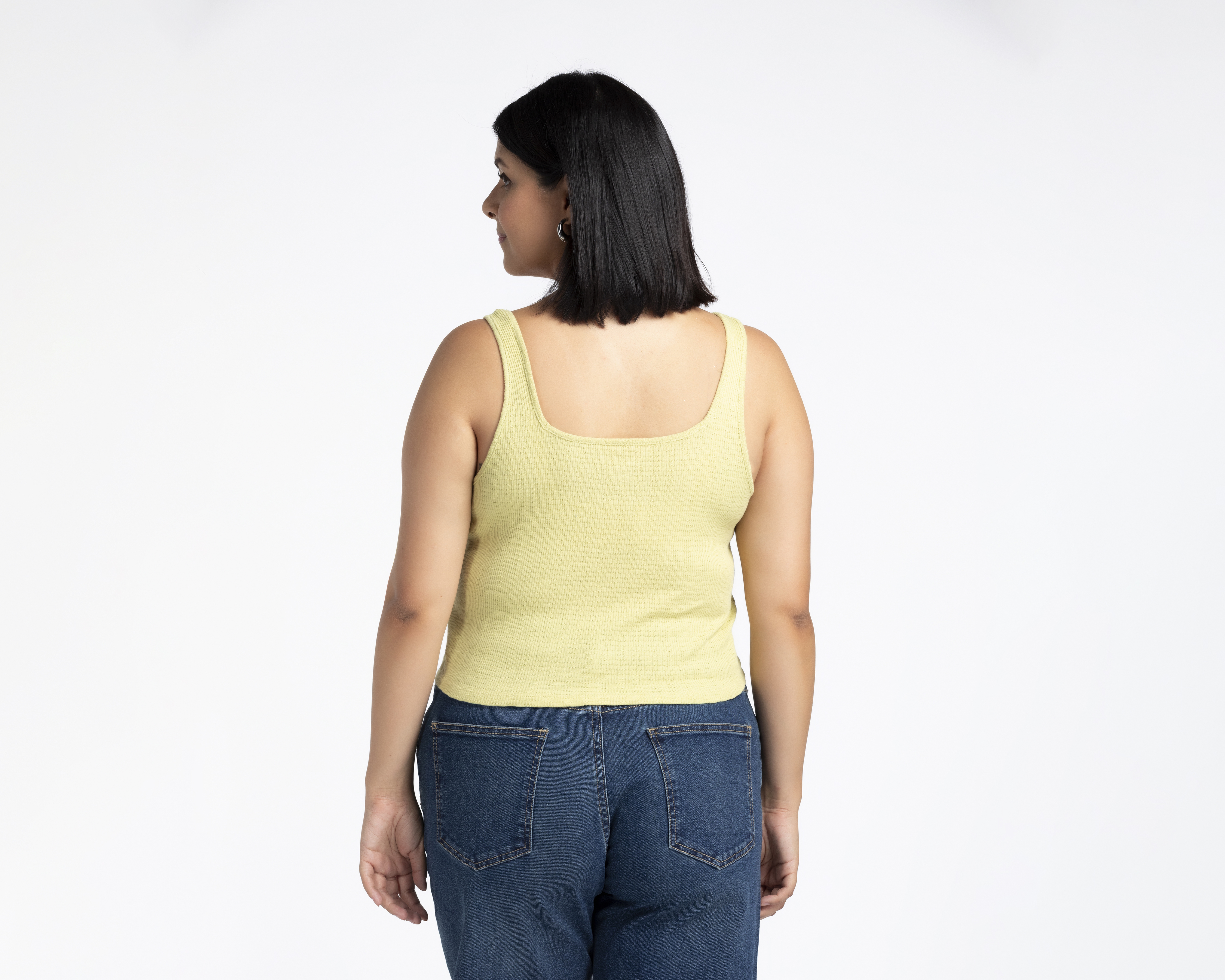 Foto 4 pulgar | Foto 3 | Playera sin Mangas American Eagle para Mujer