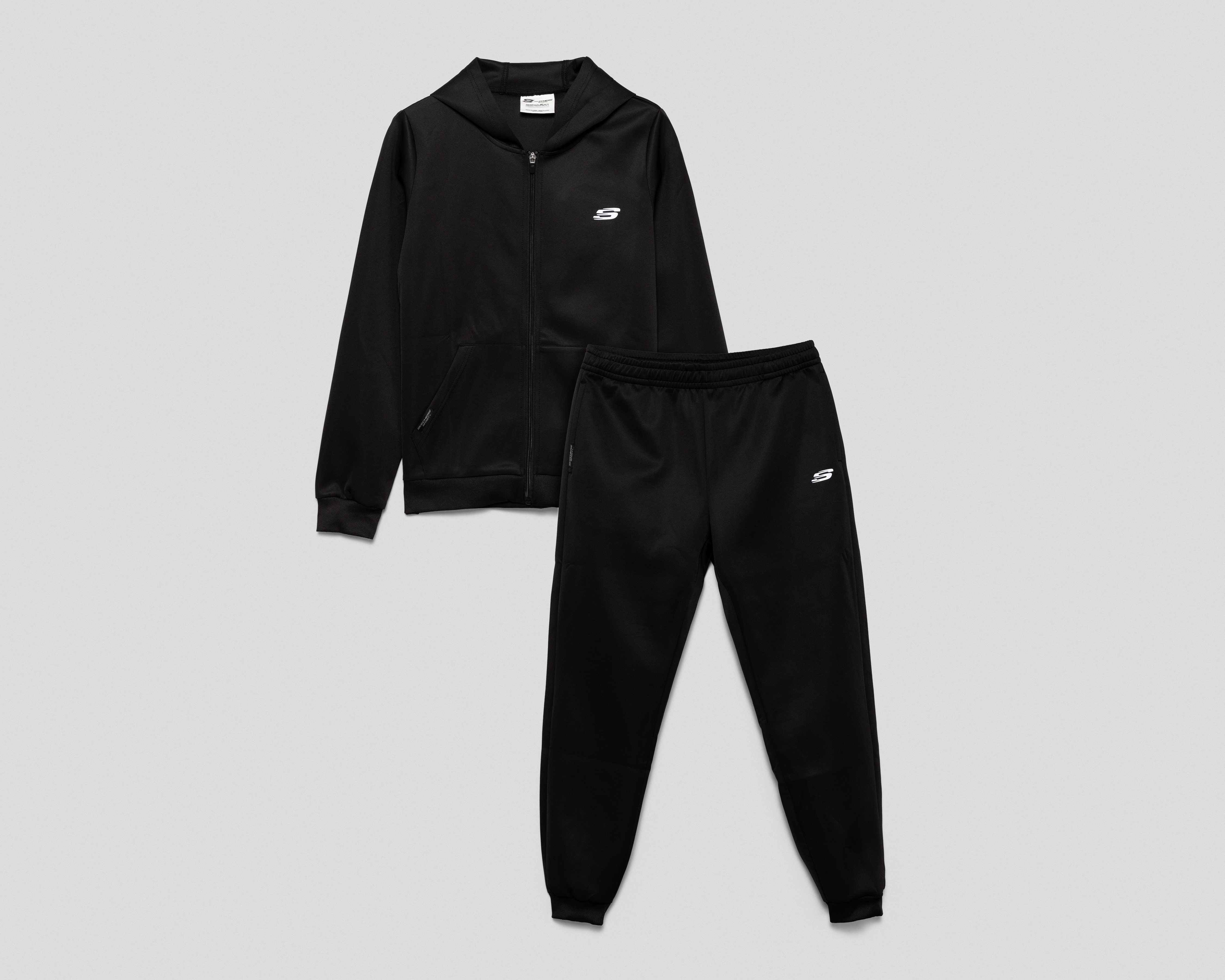 Foto 2 pulgar | Foto 1 | Conjunto Deportivo de Pants y Chamarra Skechers para Mujer