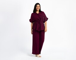 Blusa y Pantalón María Ferré para Mujer