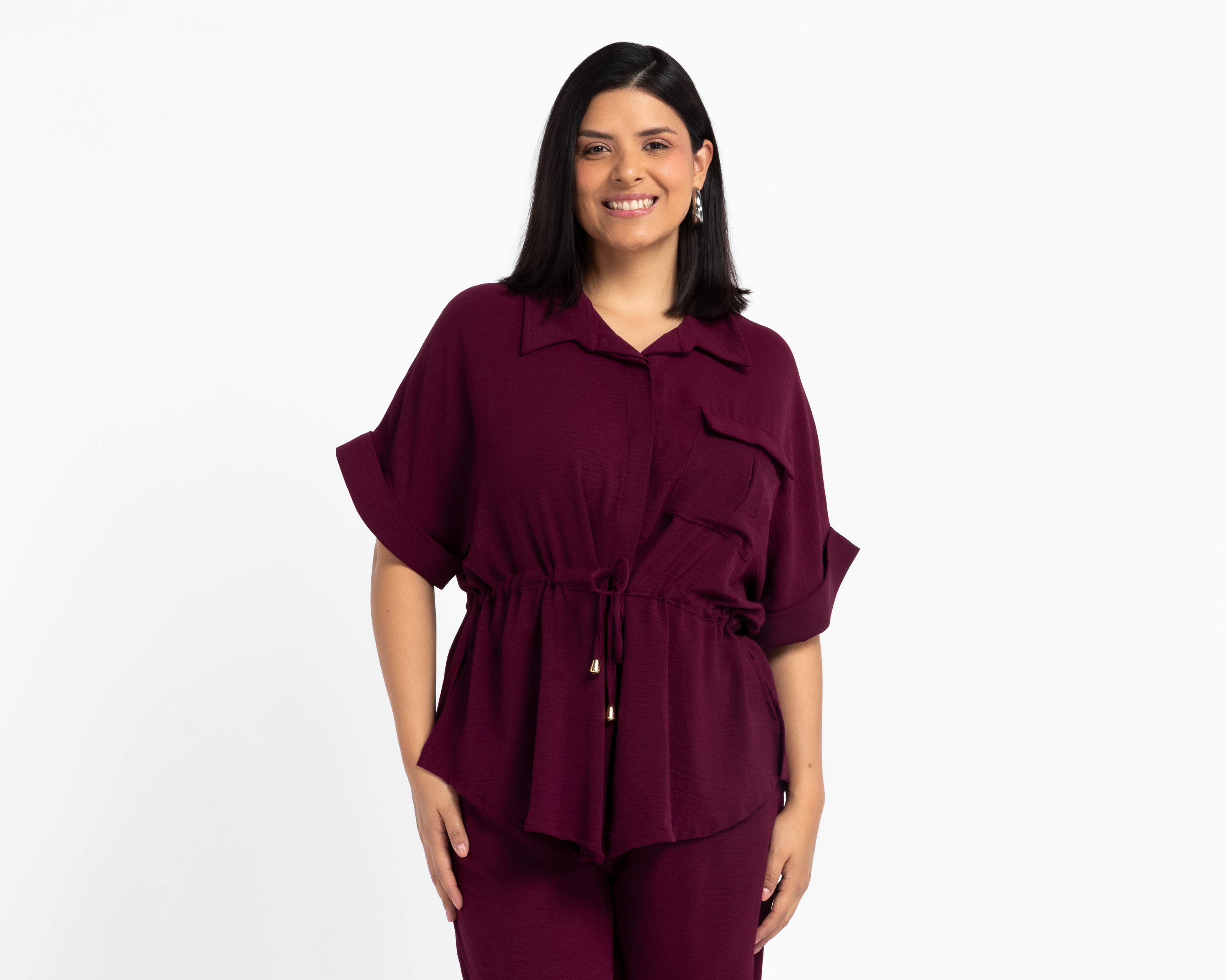 Foto 5 pulgar | Foto 4 | Blusa y Pantalón María Ferré para Mujer