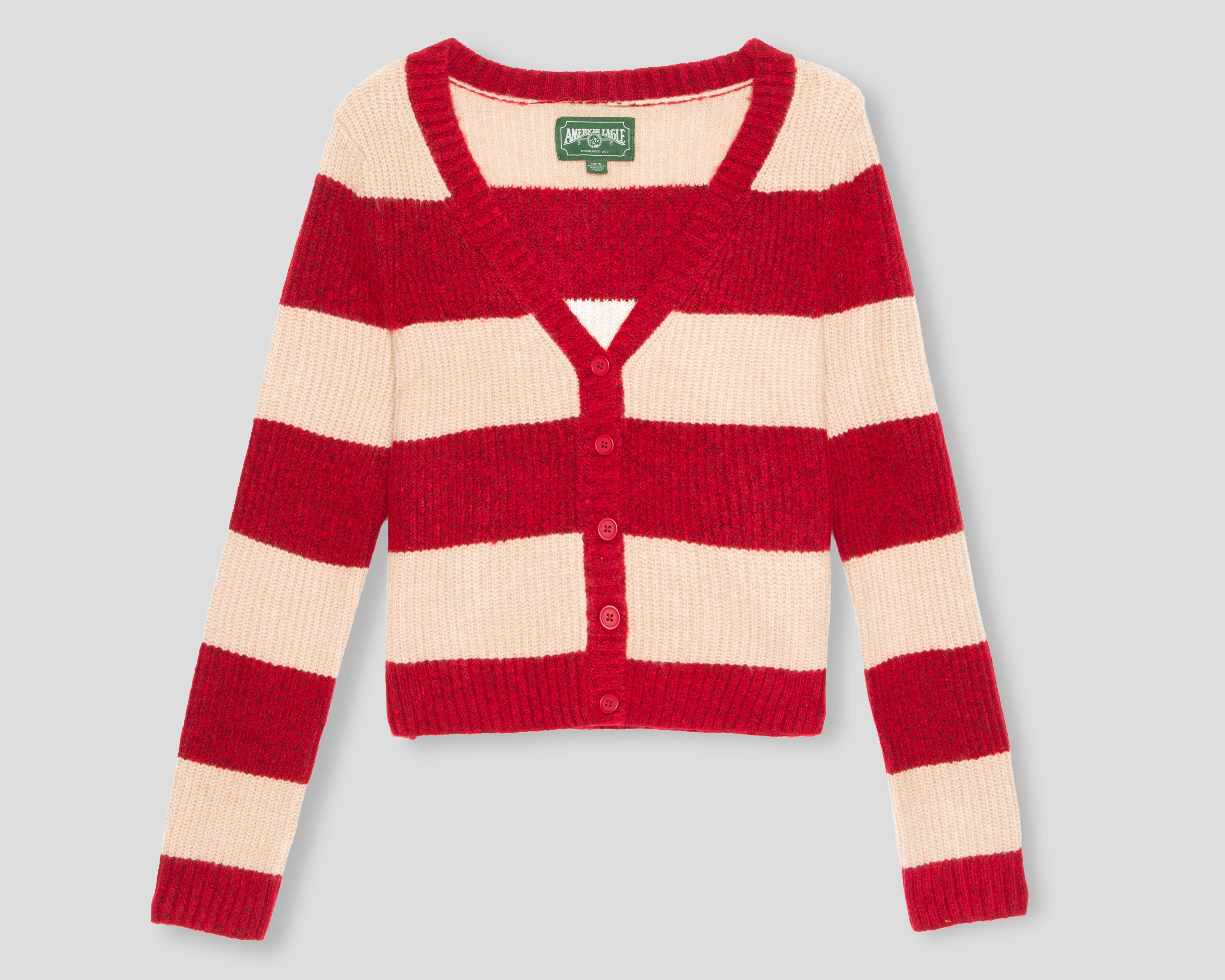 Suéter con Botones American Eagle Outfitters para Mujer