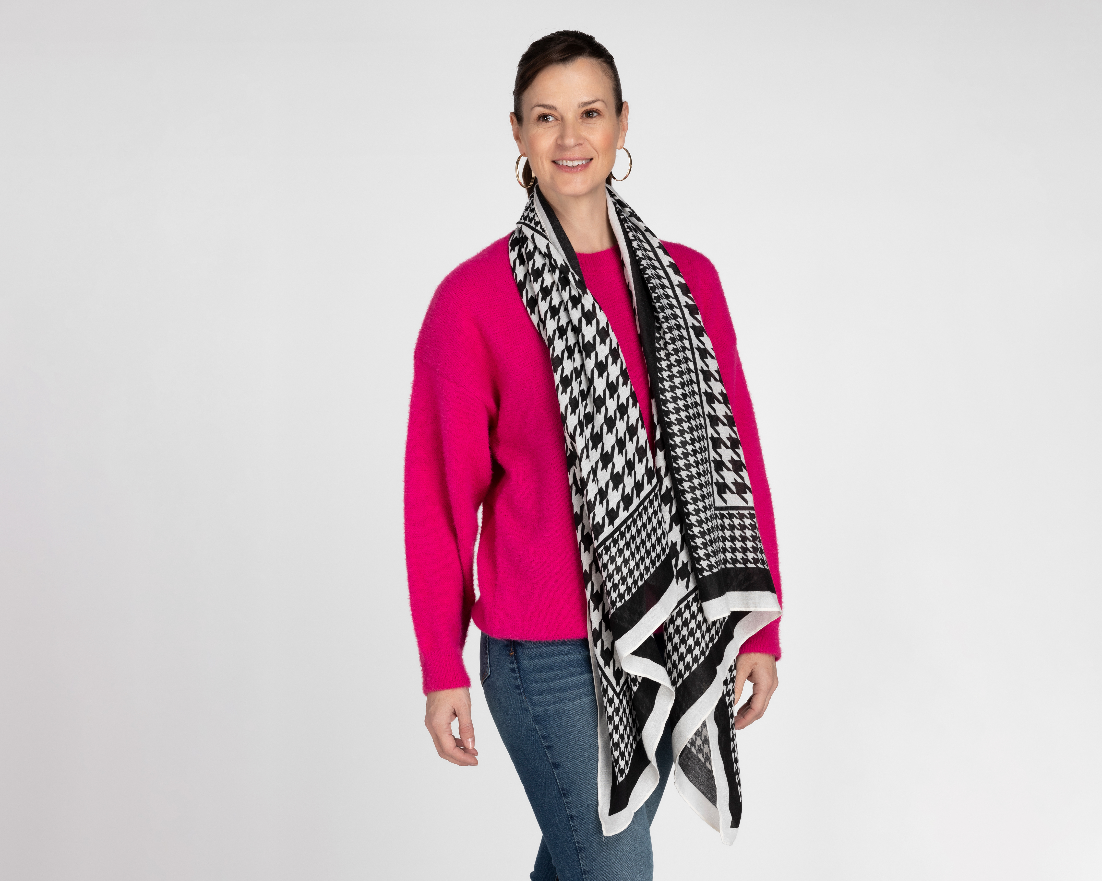 Foto 4 | Foto 4 | Pashmina Sahara con Estampado
