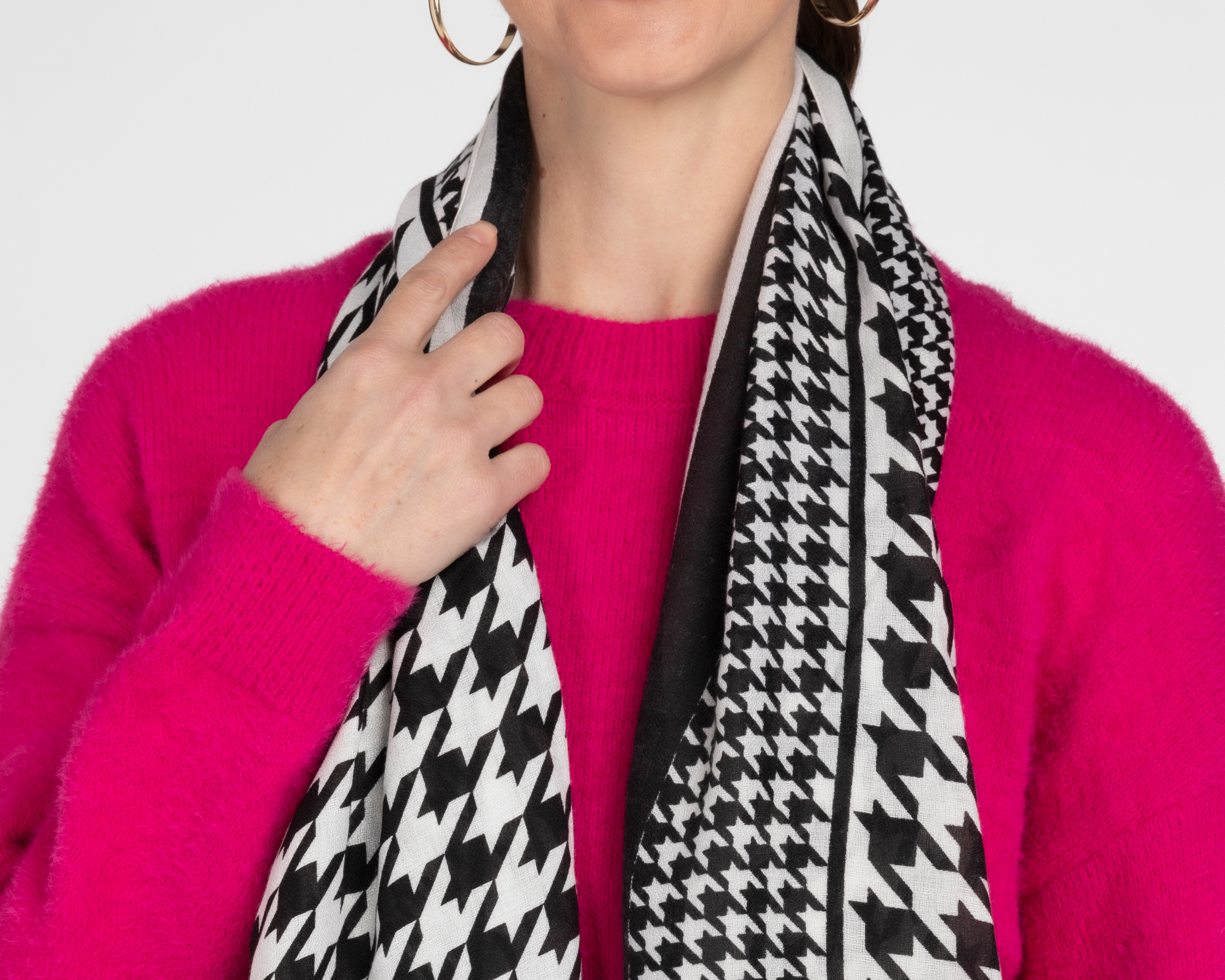 Foto 7 pulgar | Foto 6 | Pashmina Sahara con Estampado