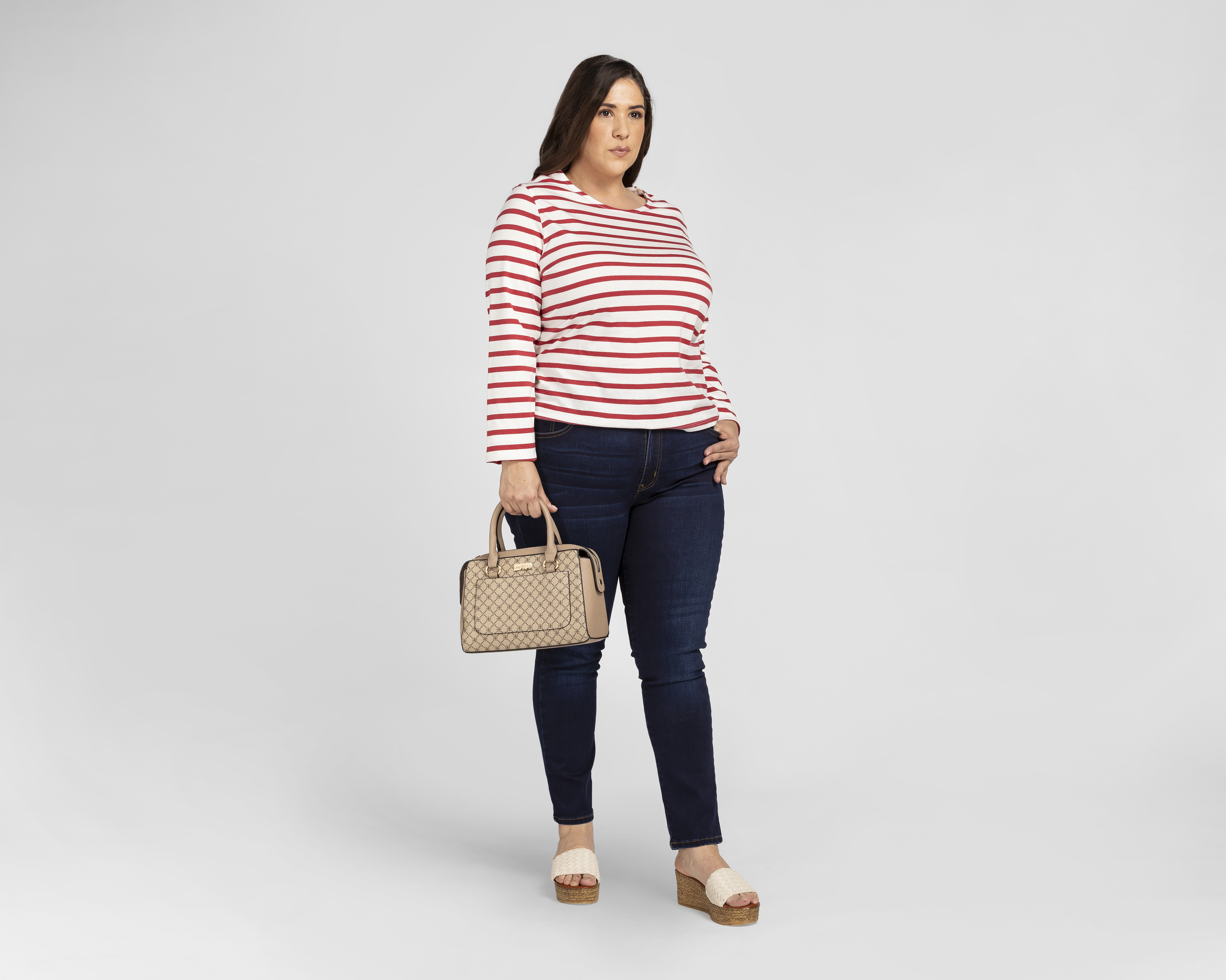 Foto 2 | Foto 2 | Blusa Sahara Manga Larga con Estampado a Rayas