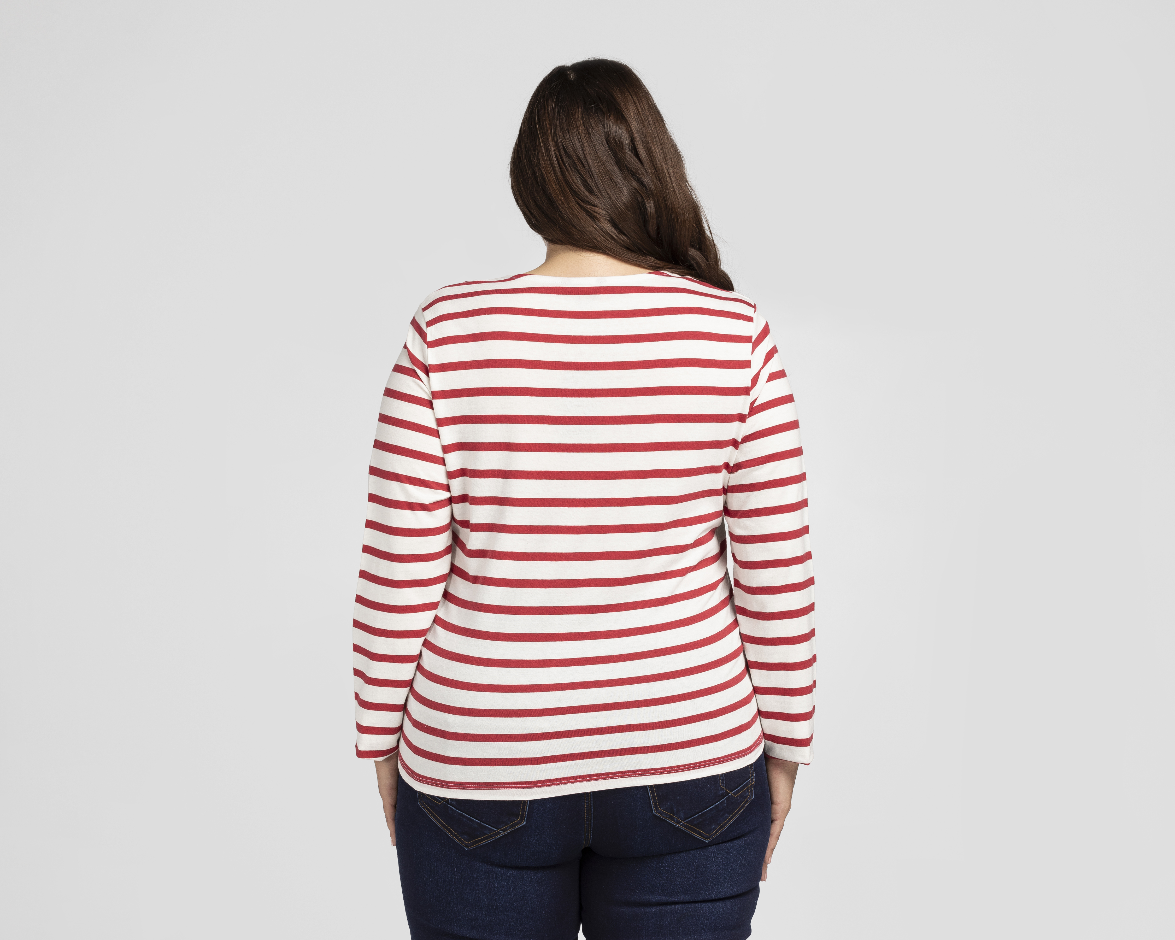 Foto 4 pulgar | Foto 3 | Blusa Sahara Manga Larga con Estampado a Rayas