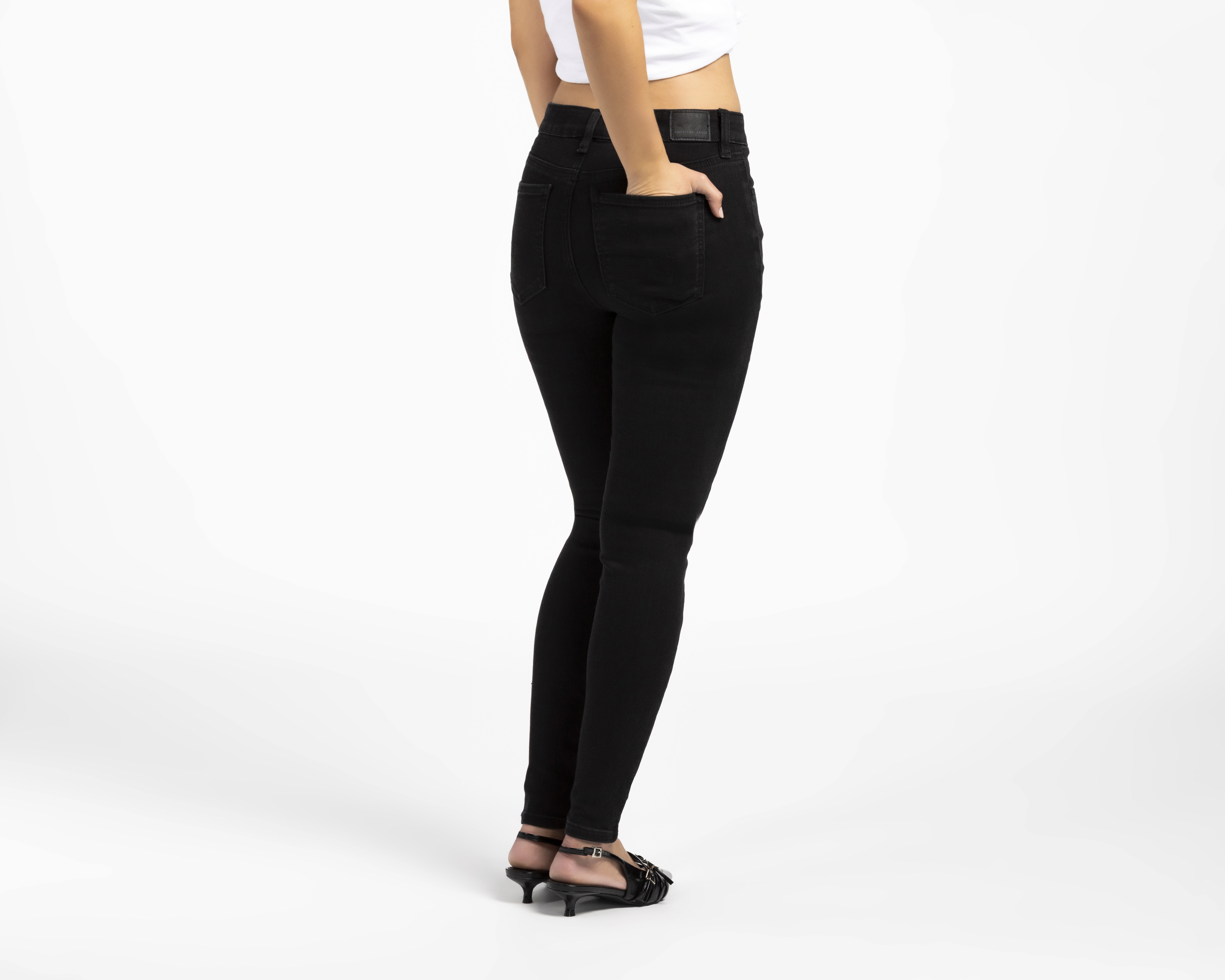 Foto 4 pulgar | Foto 3 | Jegging American Eagle para Mujer