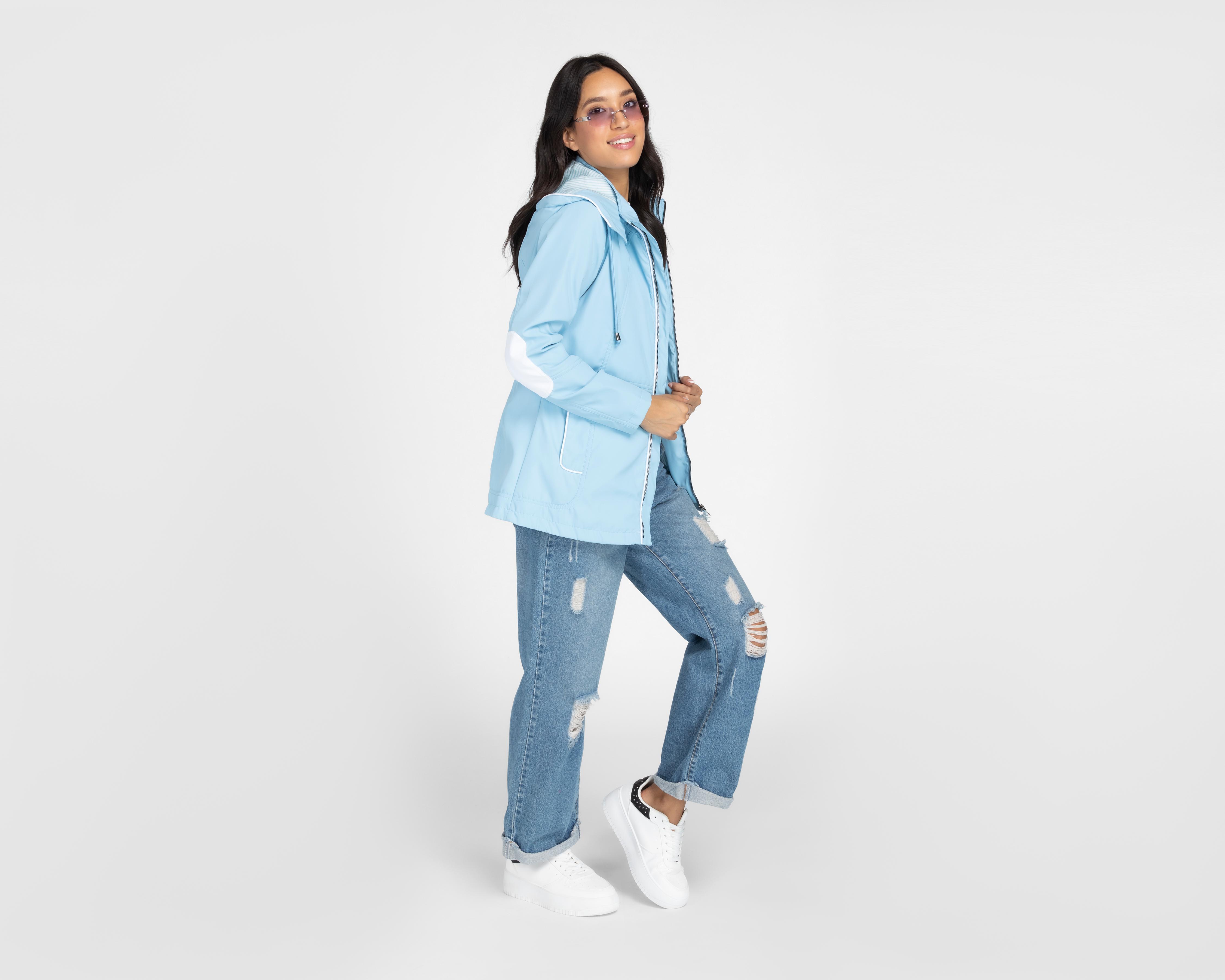 Foto 3 pulgar | Foto 2 | Chamarra 18 Forever con Capucha Removible