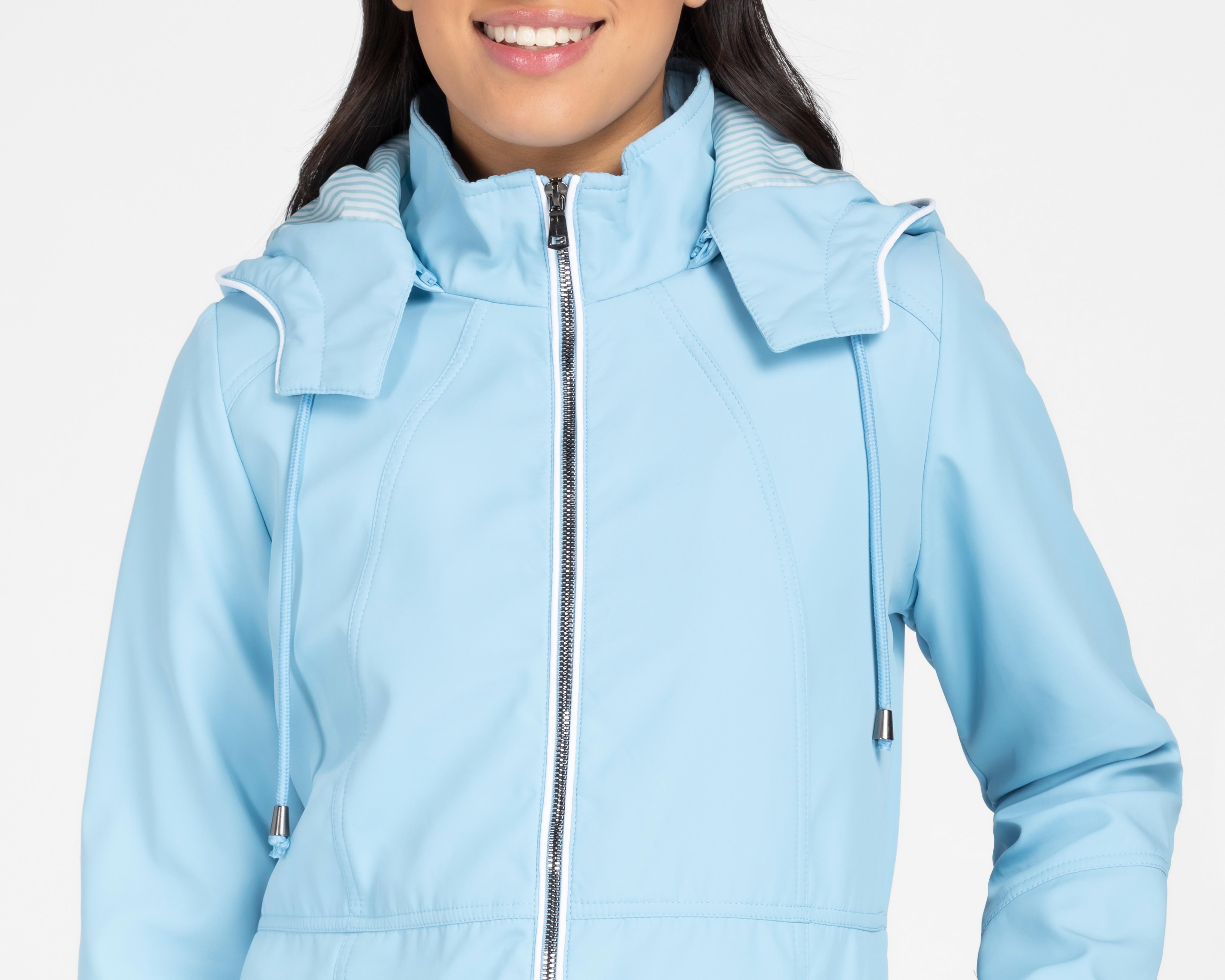 Foto 6 pulgar | Foto 7 | Chamarra 18 Forever con Capucha Removible