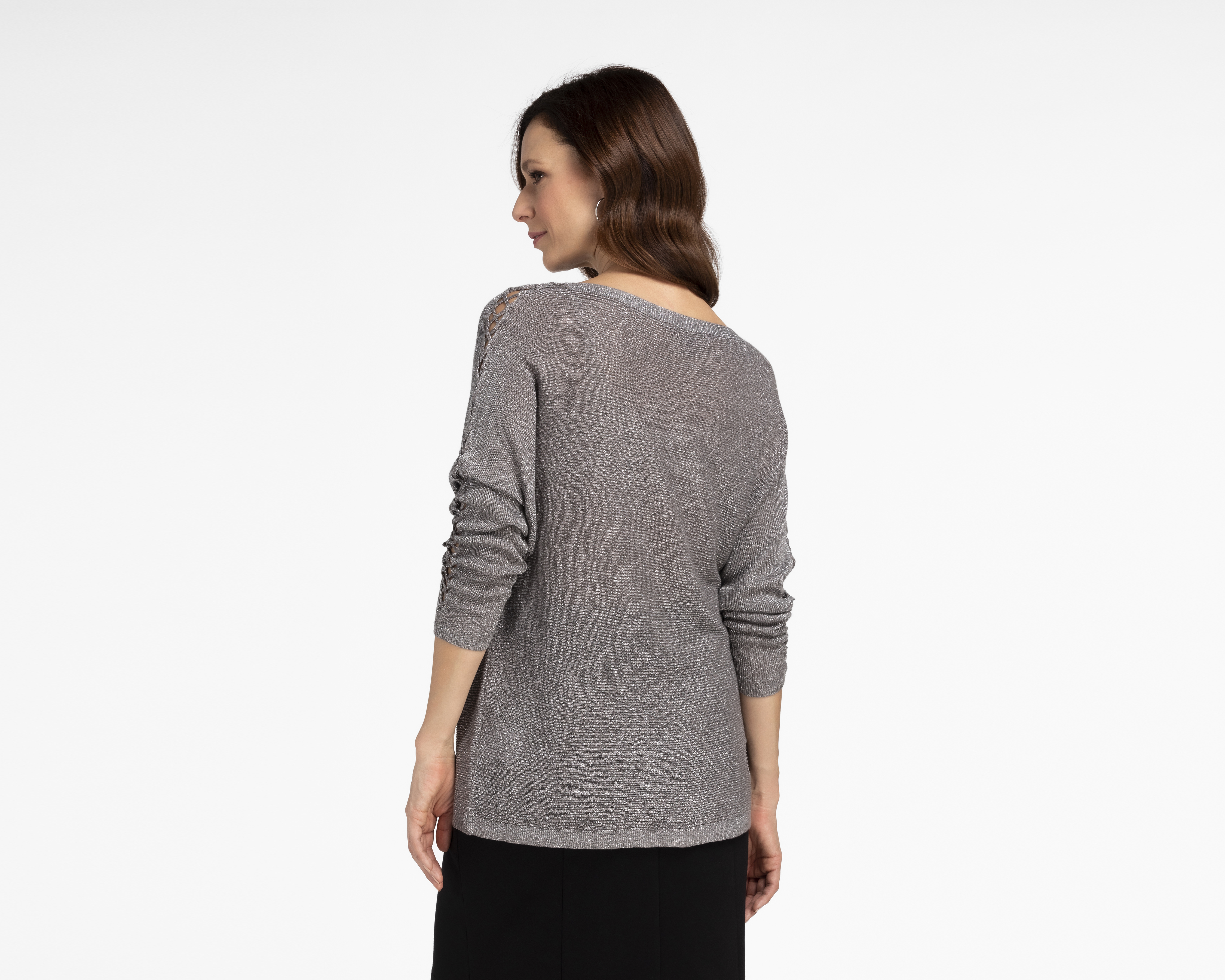 Foto 3 | Foto 3 | Blusa Sahara Manga Larga con Trenzado