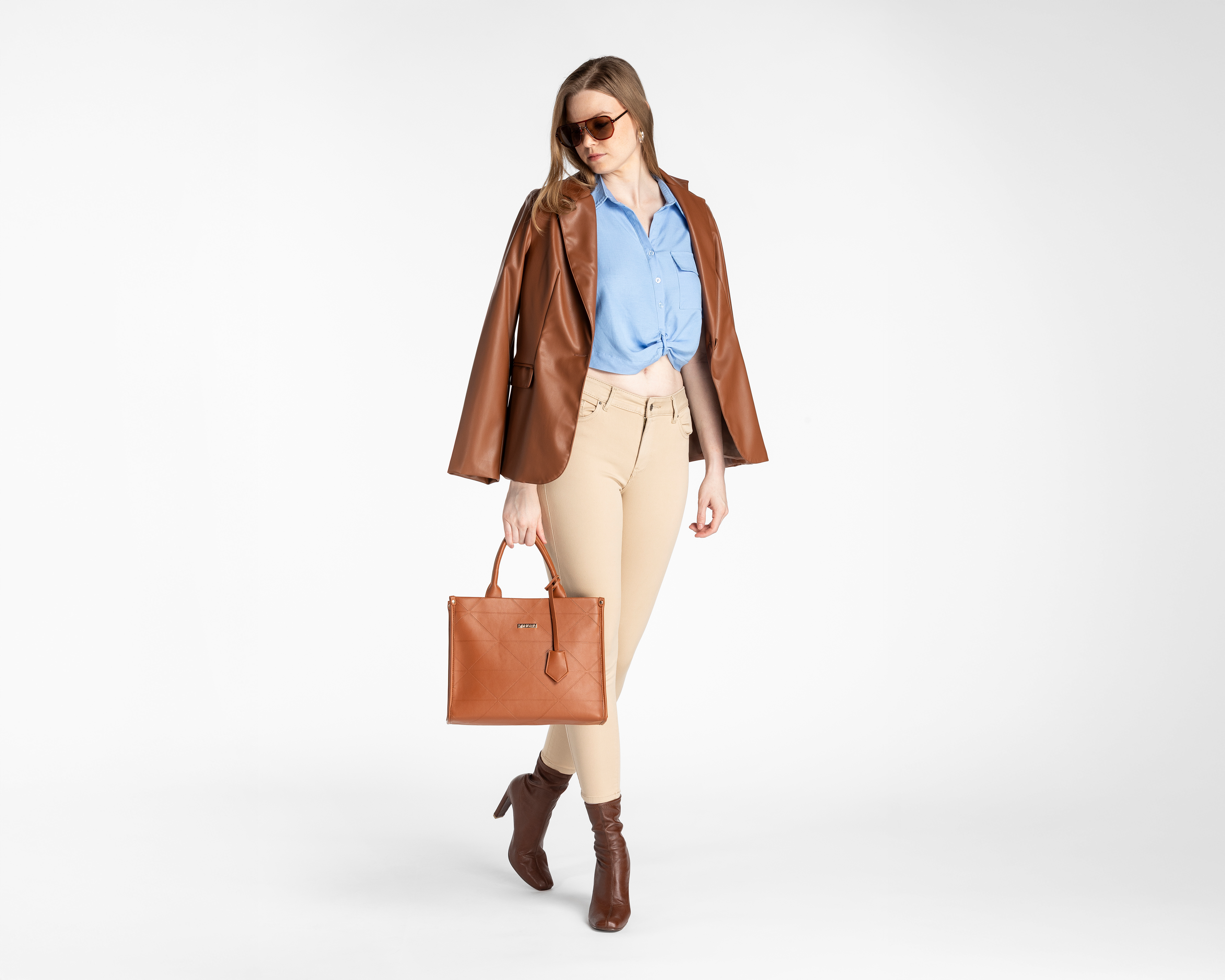 Foto 3 pulgar | Foto 2 | Jeans Skinny Boy London para Mujer