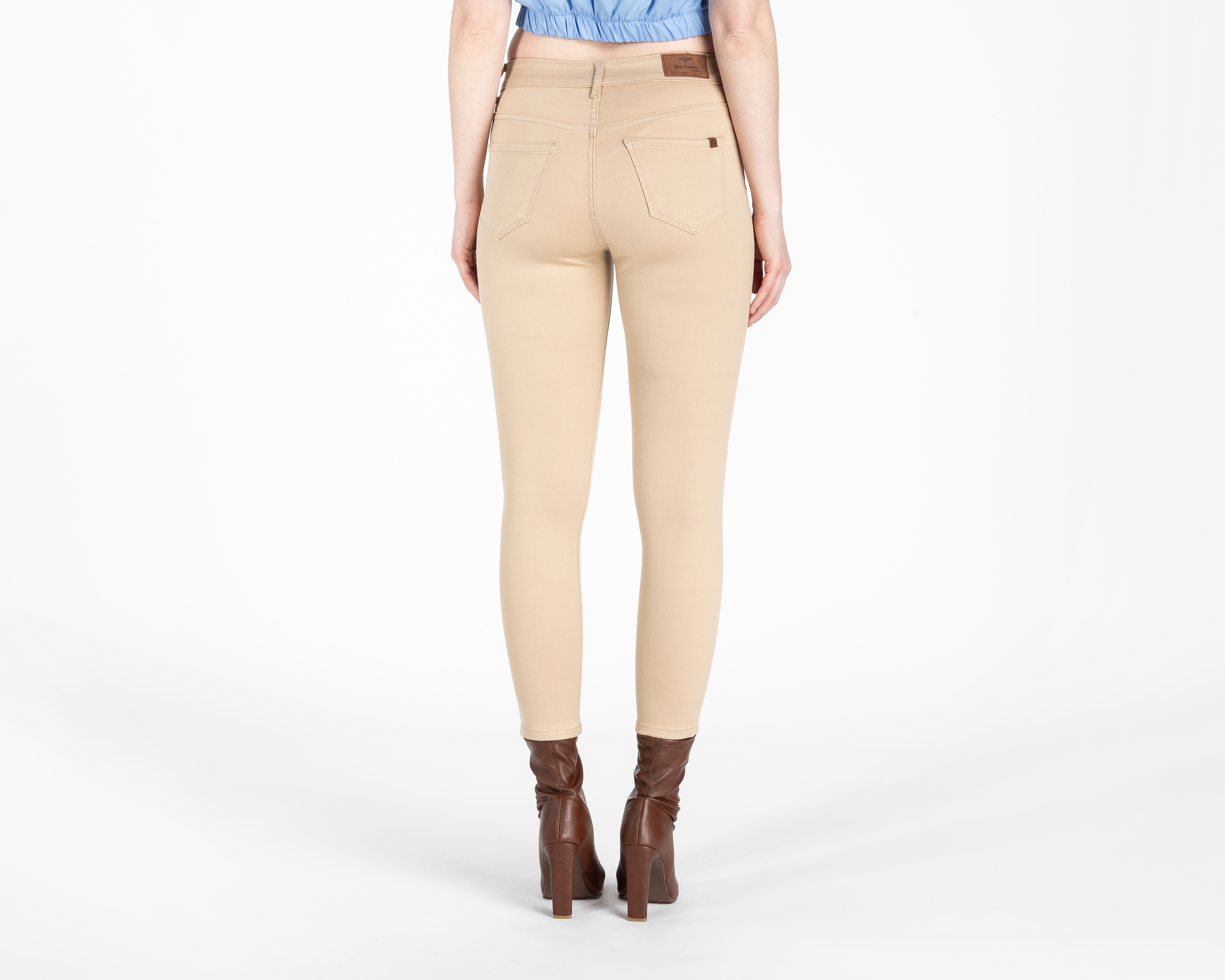 Foto 3 | Foto 3 | Jeans Skinny Boy London para Mujer