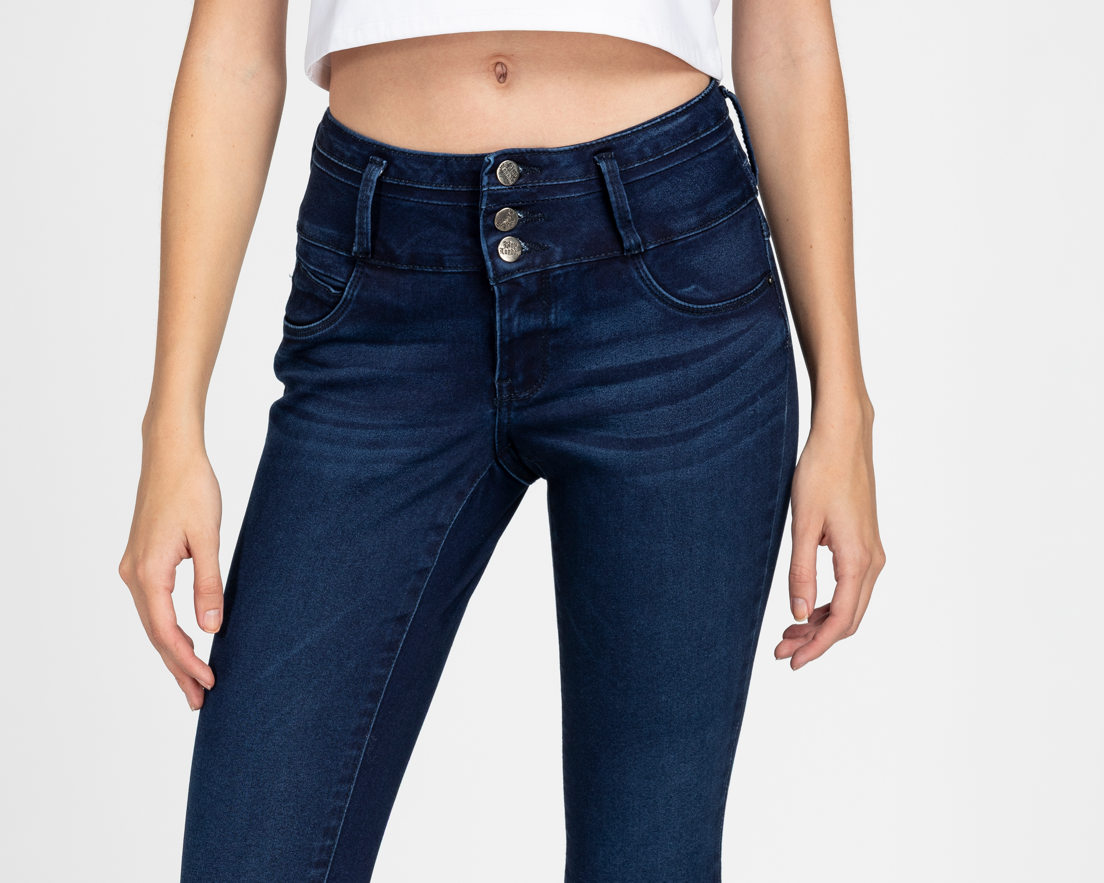 Foto 5 pulgar | Foto 4 | Jeans Skinny Boy London para Mujer