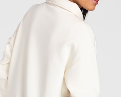 Foto 5 | Foto 5 | Sudadera Refill Beige con Cierre